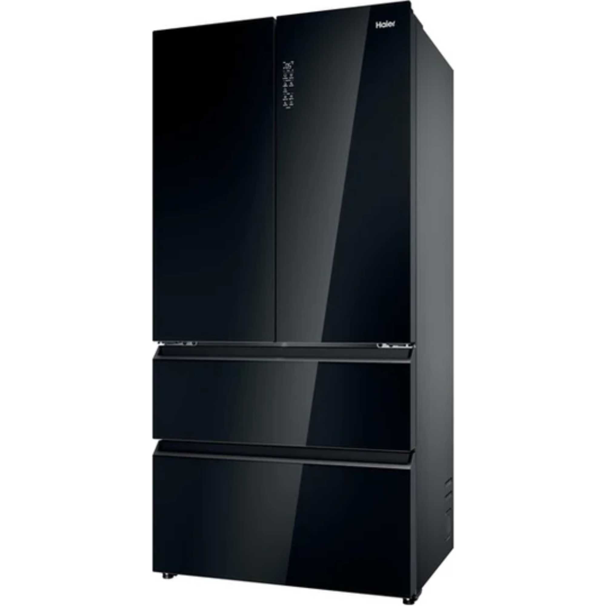 FD 90 Series 7 American Style Fridge Freezer 60/40 No Frost - Glass Inox Look - HFR79F19DFGB