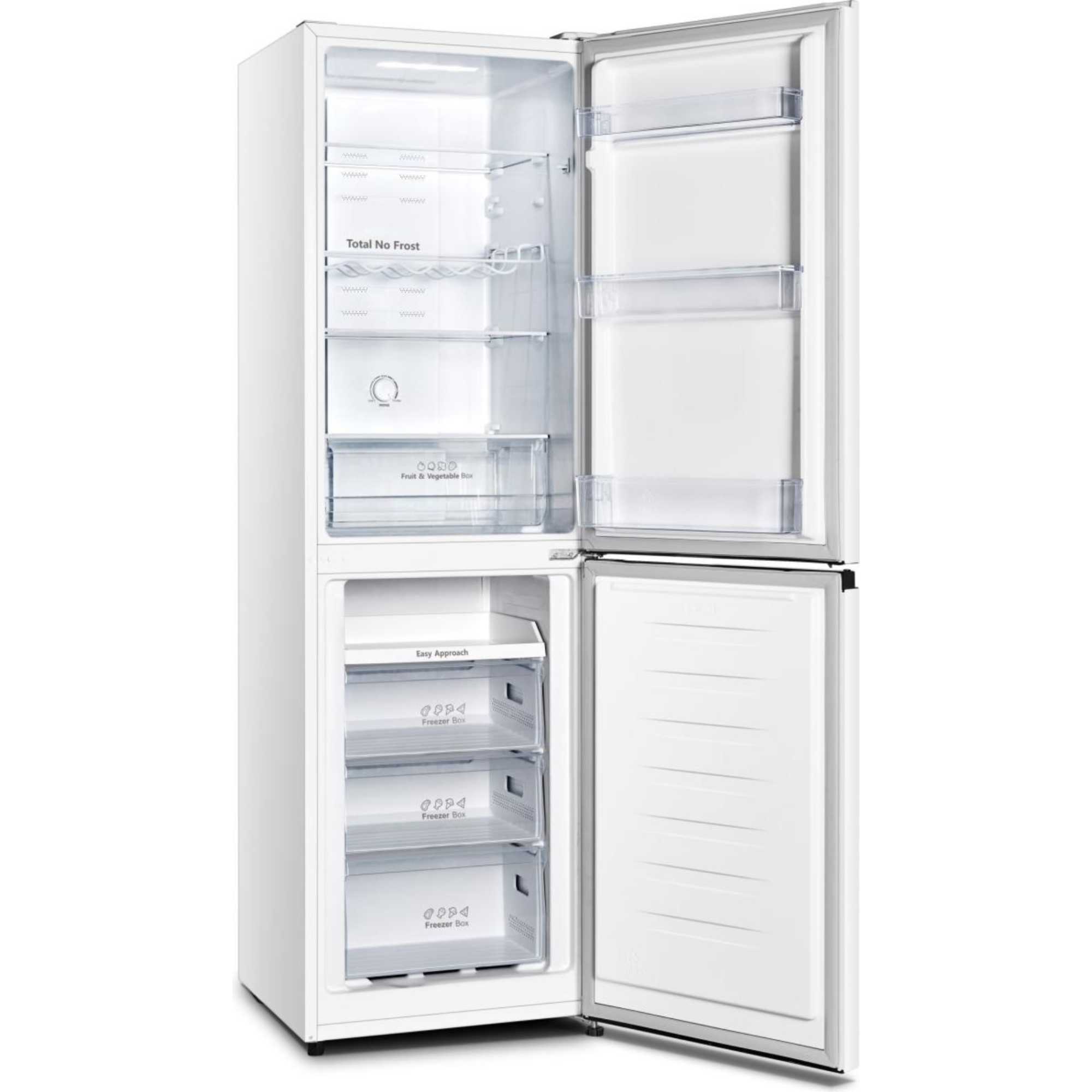 RB327N4BWE 256l Total No Frost Fridge Freezer - White