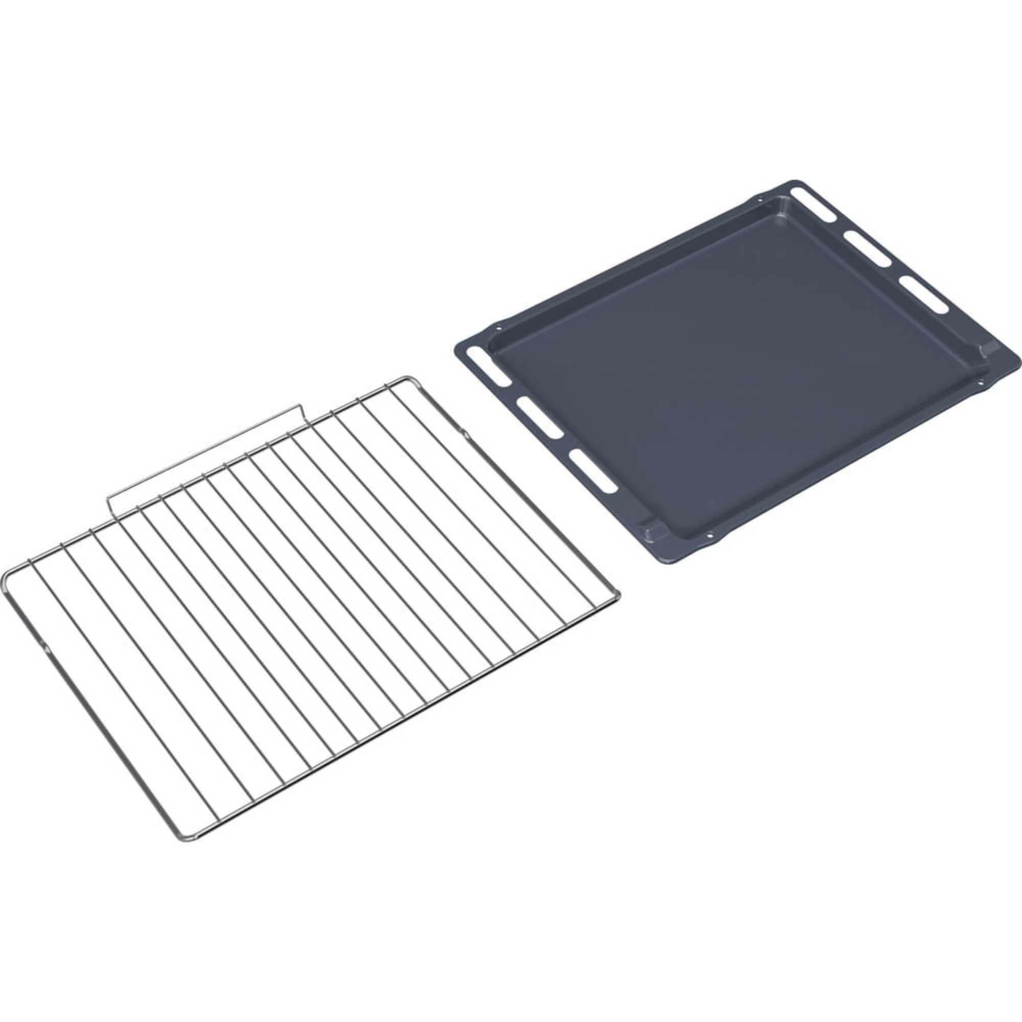 IO 232H W Click&Clean 60cm 71l Electric Single Fan Oven - White