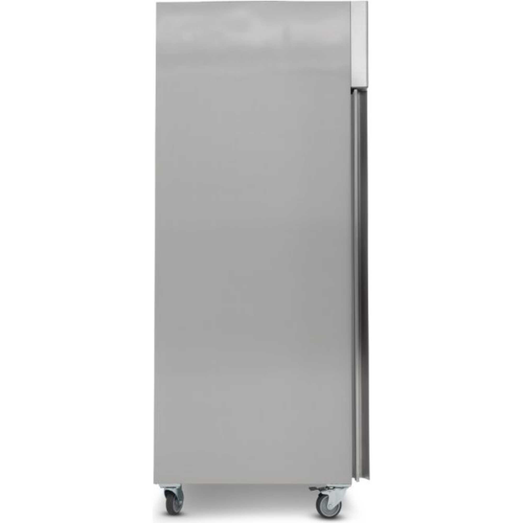 BR2SS Upright Double Hinged Door 1300L Gastronorm Refrigerator