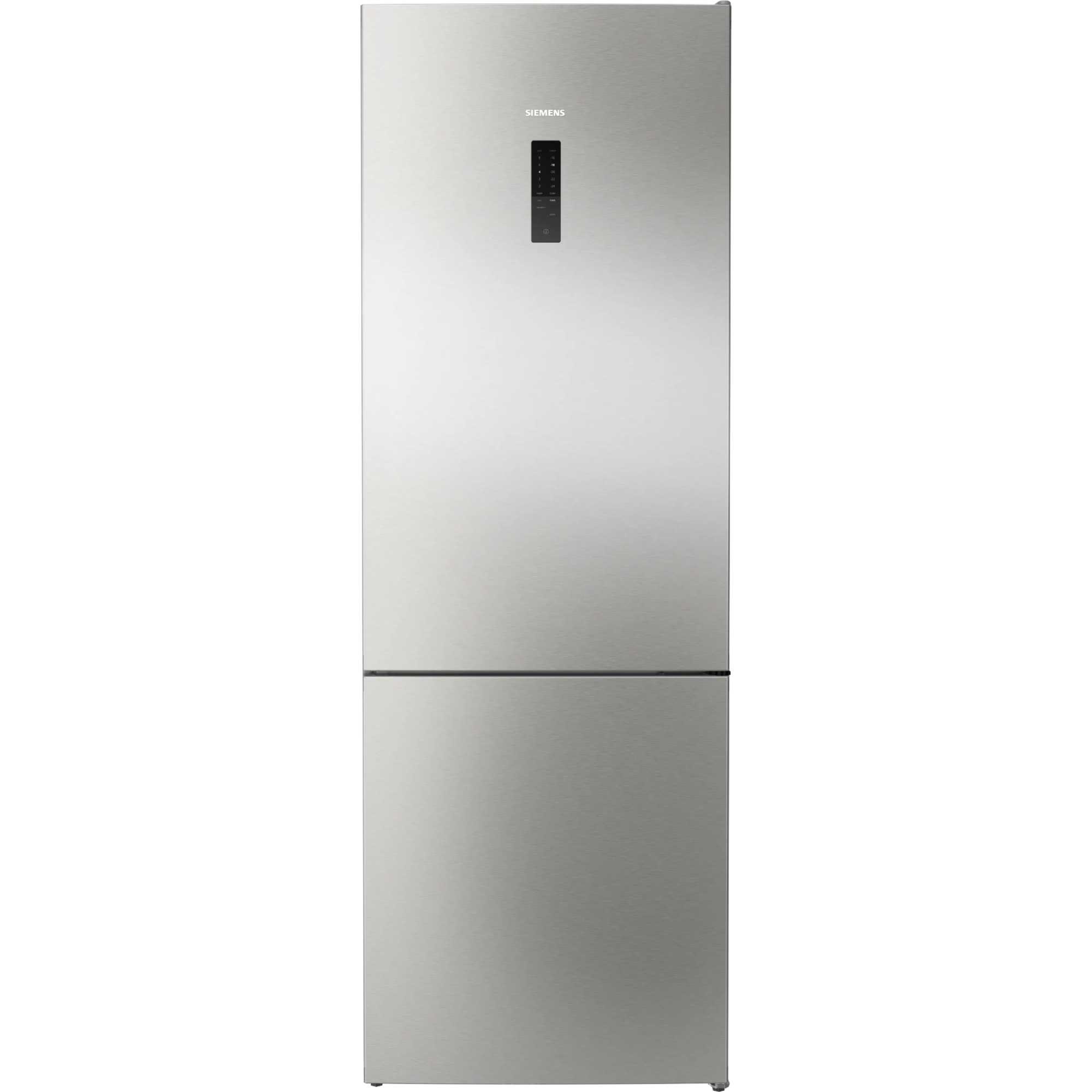 KG49NXIDF 440L Freestanding Fridge Freezer NoFrost - Black Steel