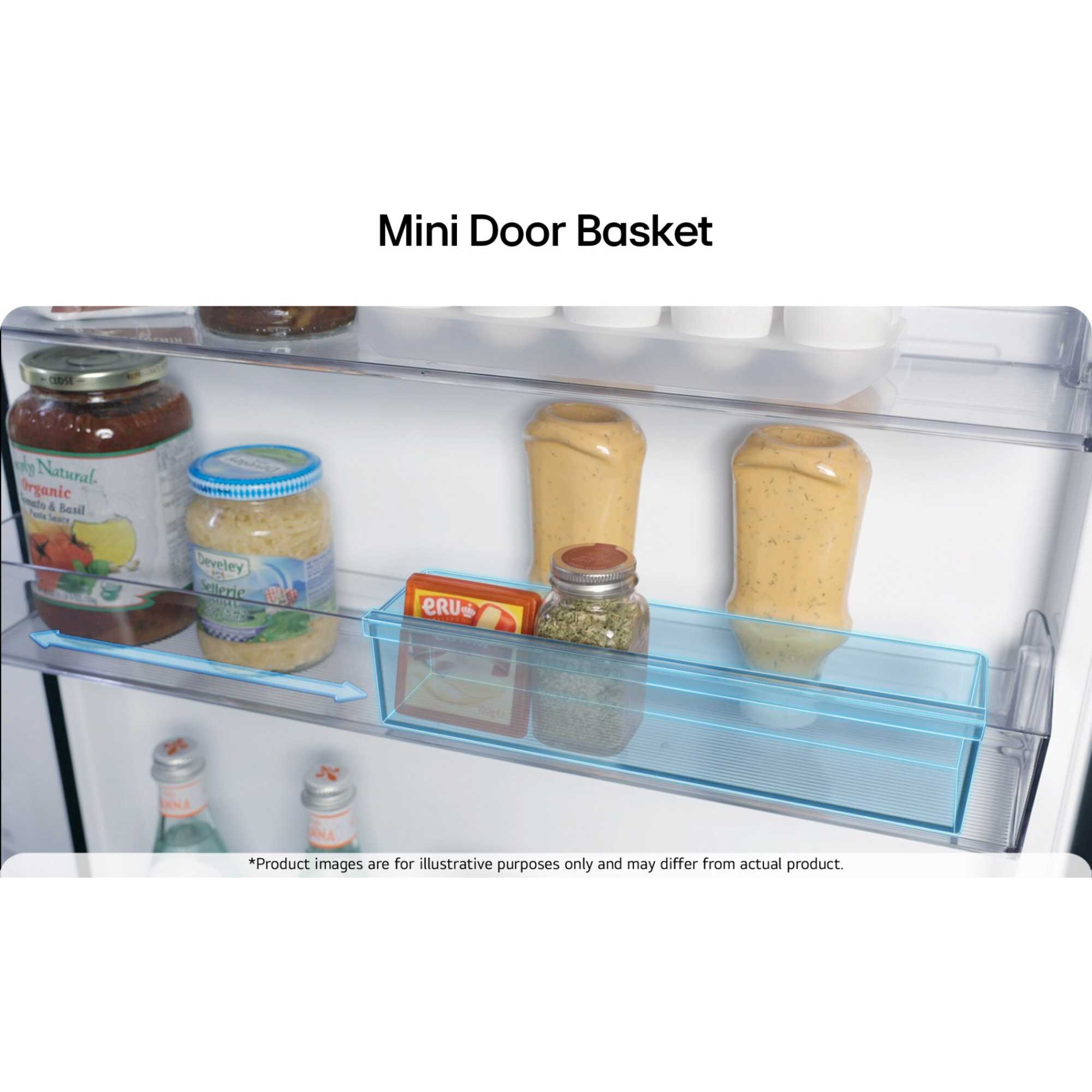 GBBSJ10DPY Total No Frost Fridge Freezer with DoorCooling - Silver