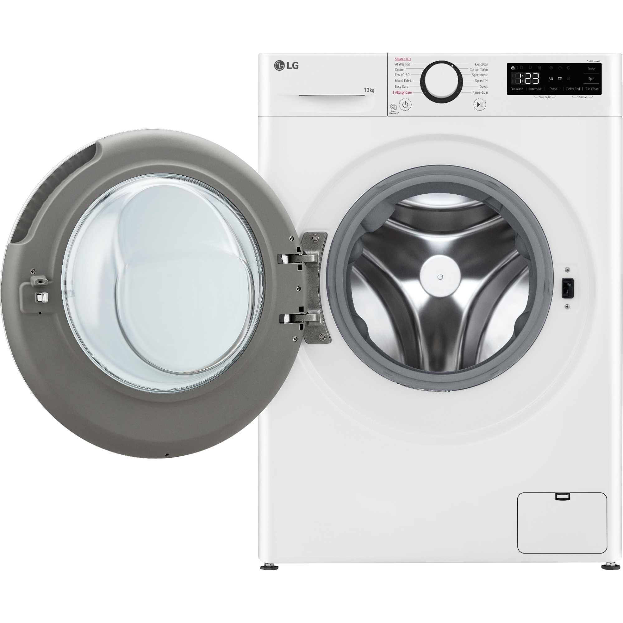 F4Y513WWLN1 13kg 1400rpm Washing Machine - White