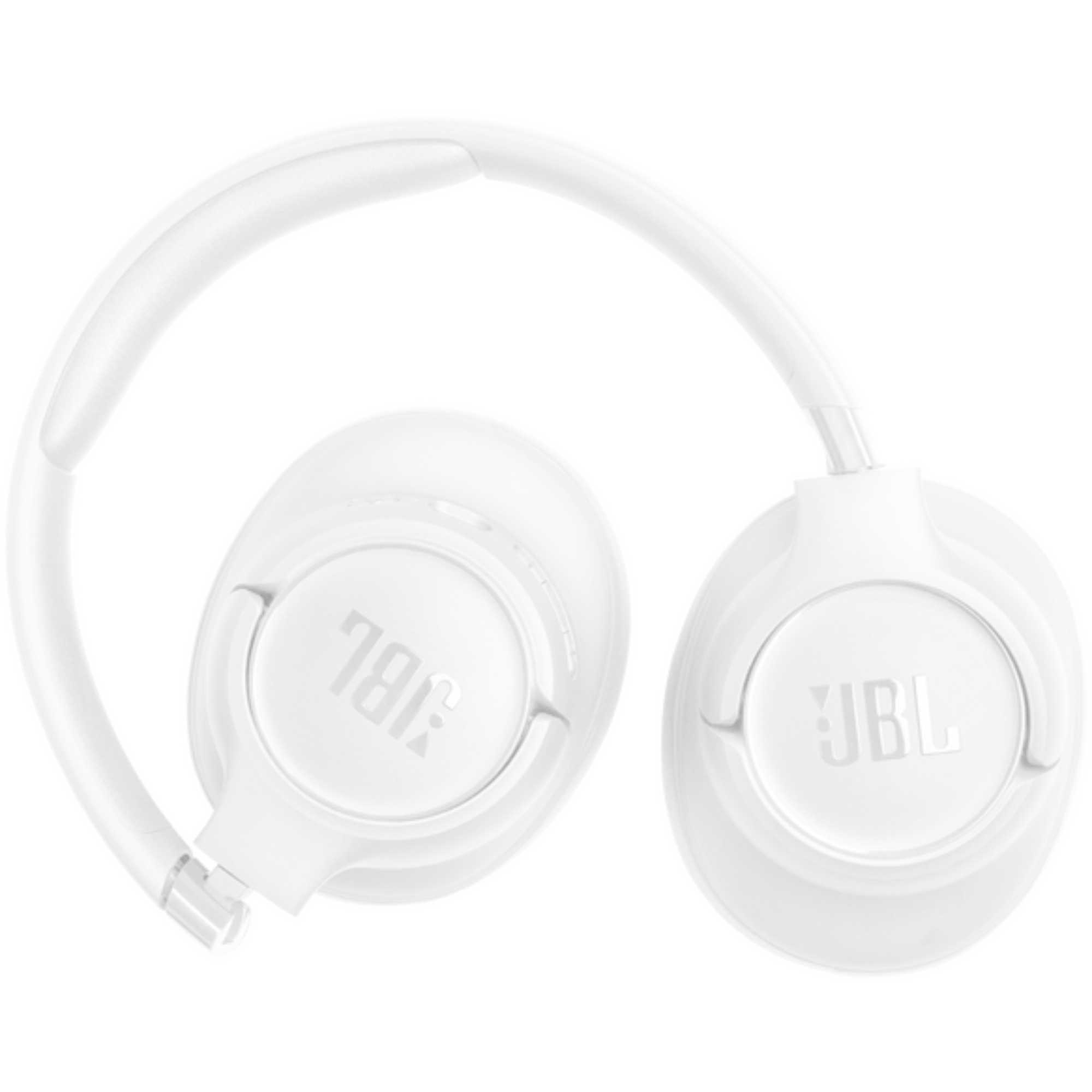 Tune 730BT Pure Bass Sound Over-Ear Headphones - White