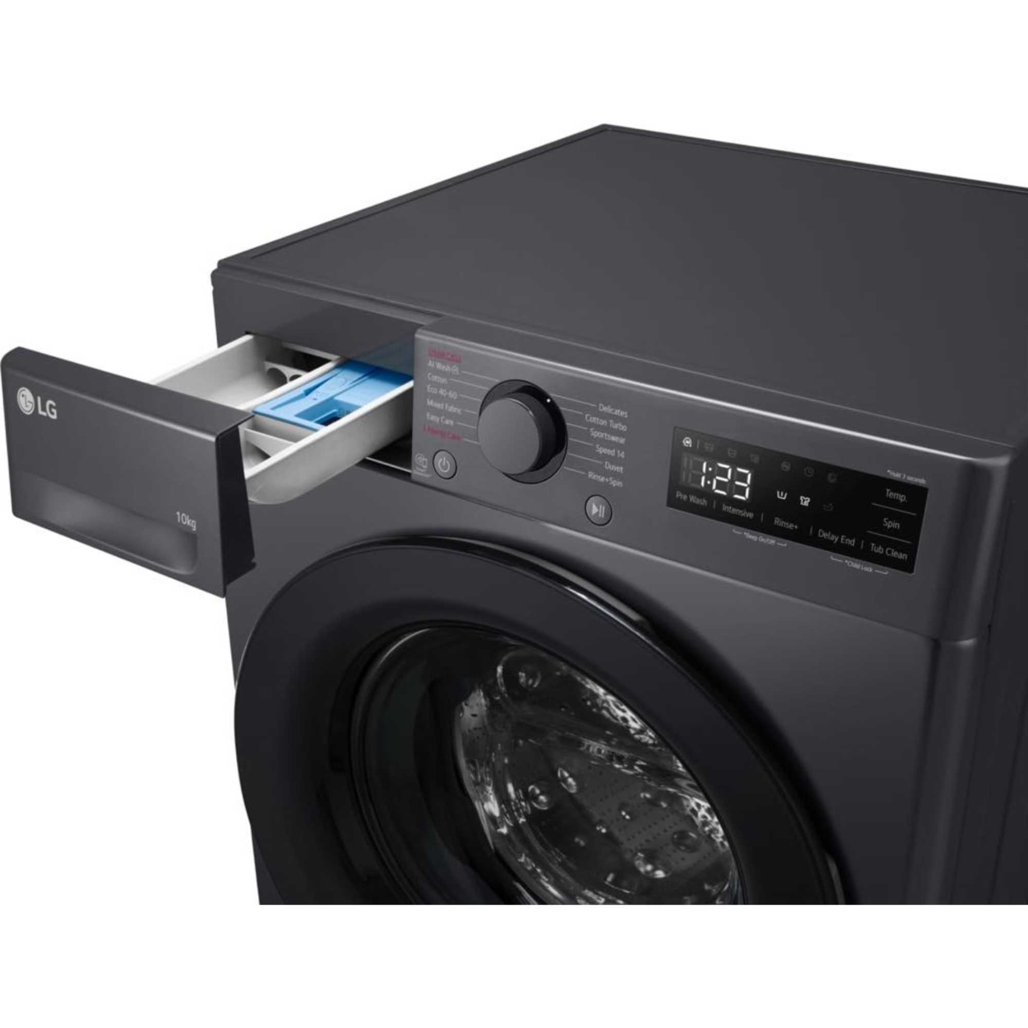 10kg 1400rpm Washing Machine - F4Y510GBLN1