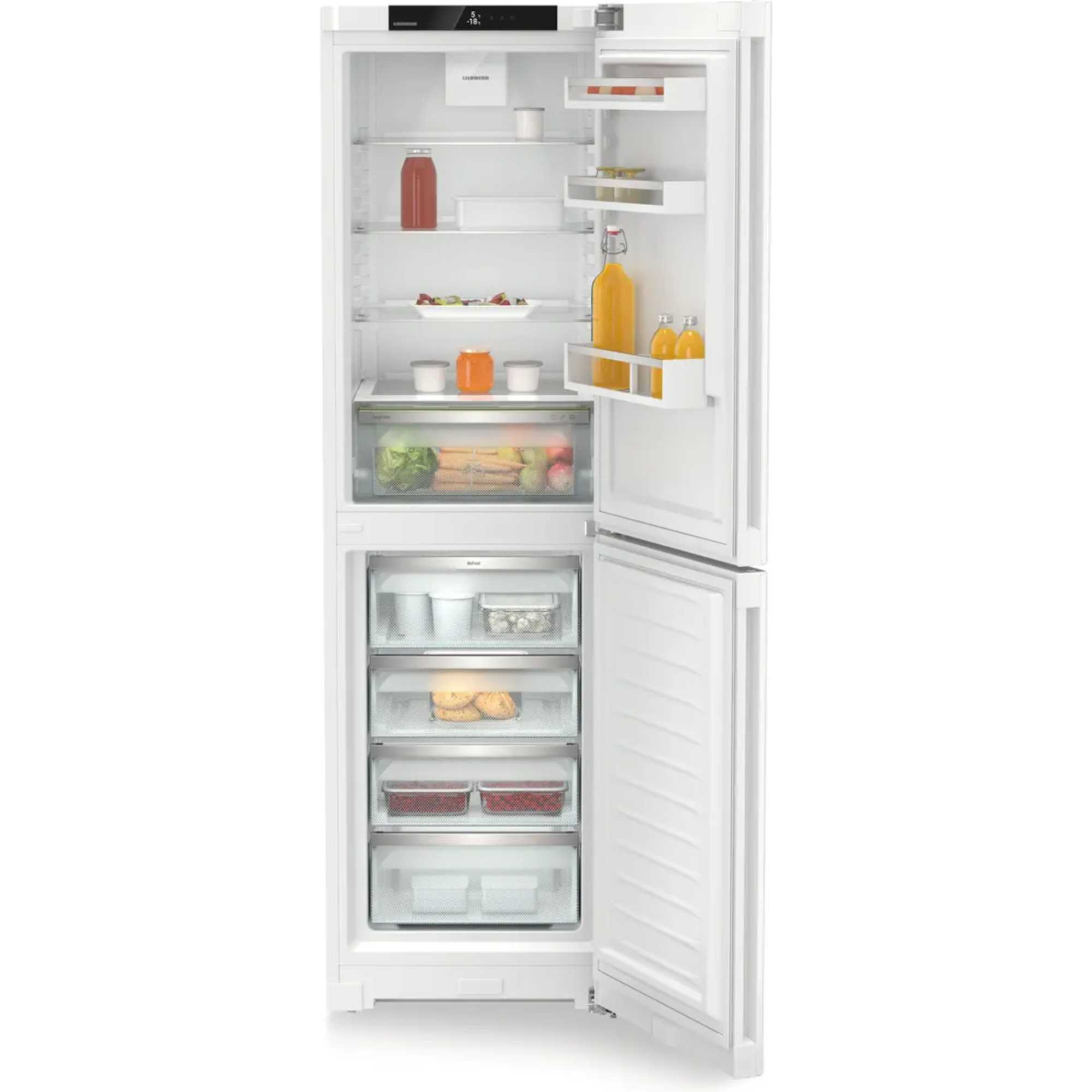 CND5704 359L Pure NoFrost Fridge Freezer