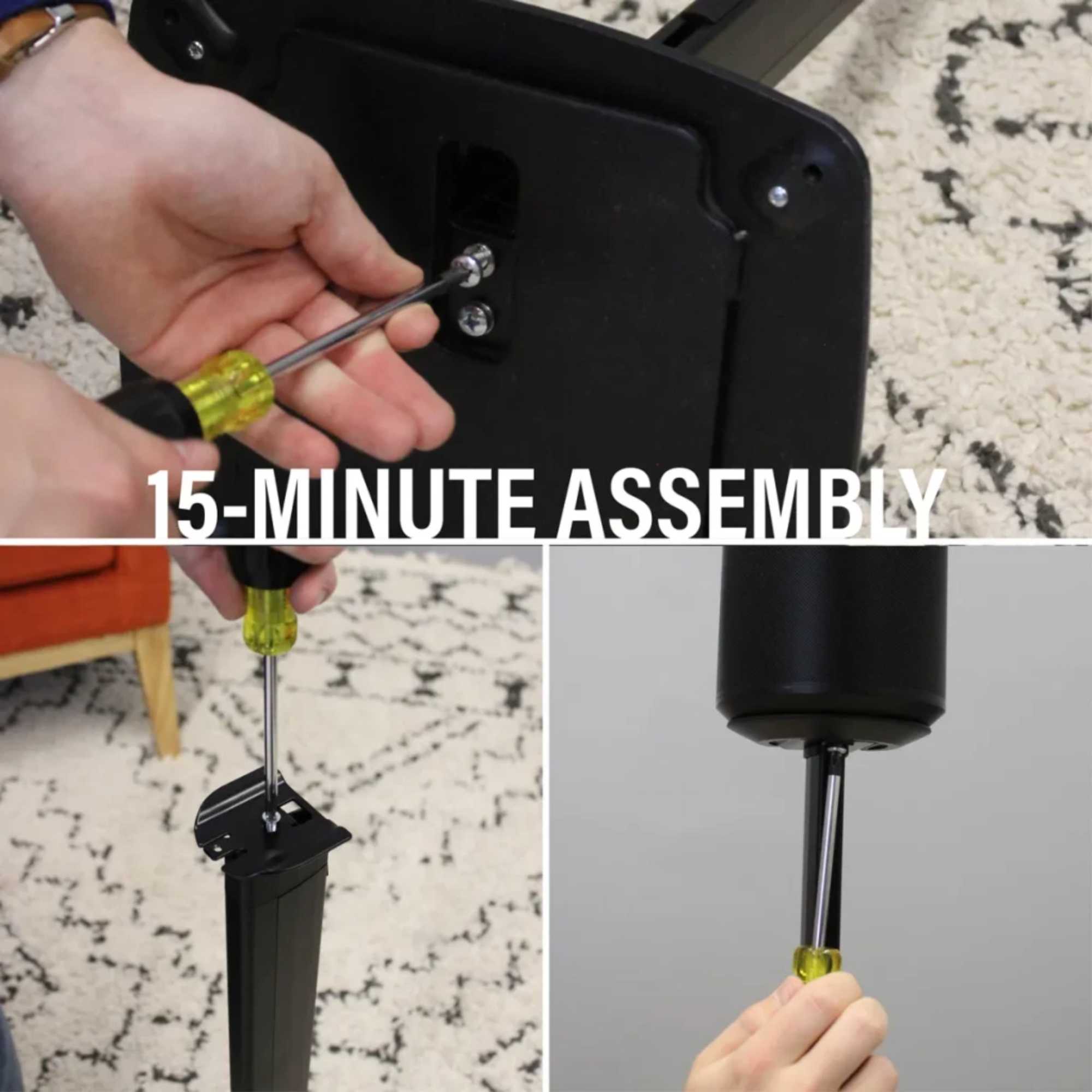 BSSEA2 Elite Height-Adjustable Speaker Stands for Sonos Era 300 and Era 100