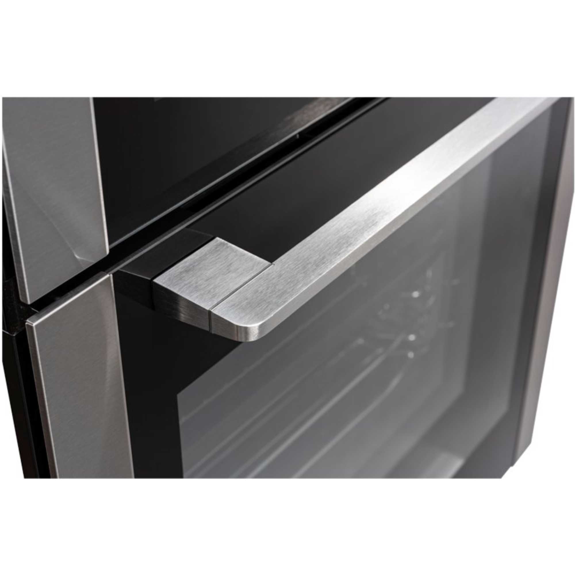 BI903MFCSTA 60cm Built-In Double Oven - Stainless Steel