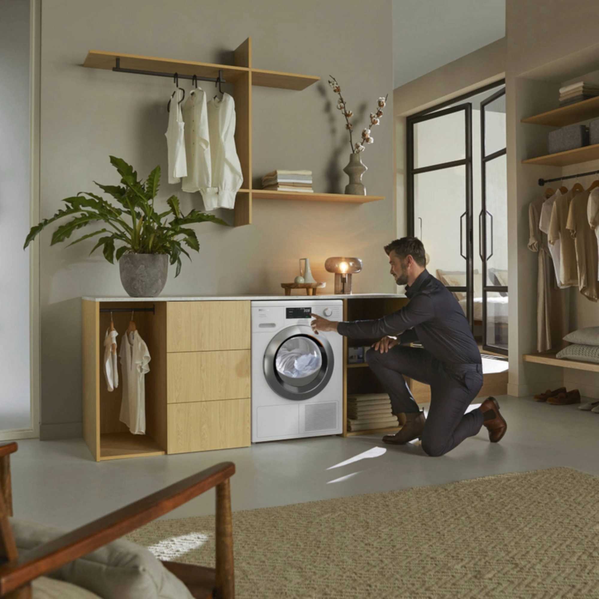 9kg Heat Pump Tumble Dryer - TEH785WP