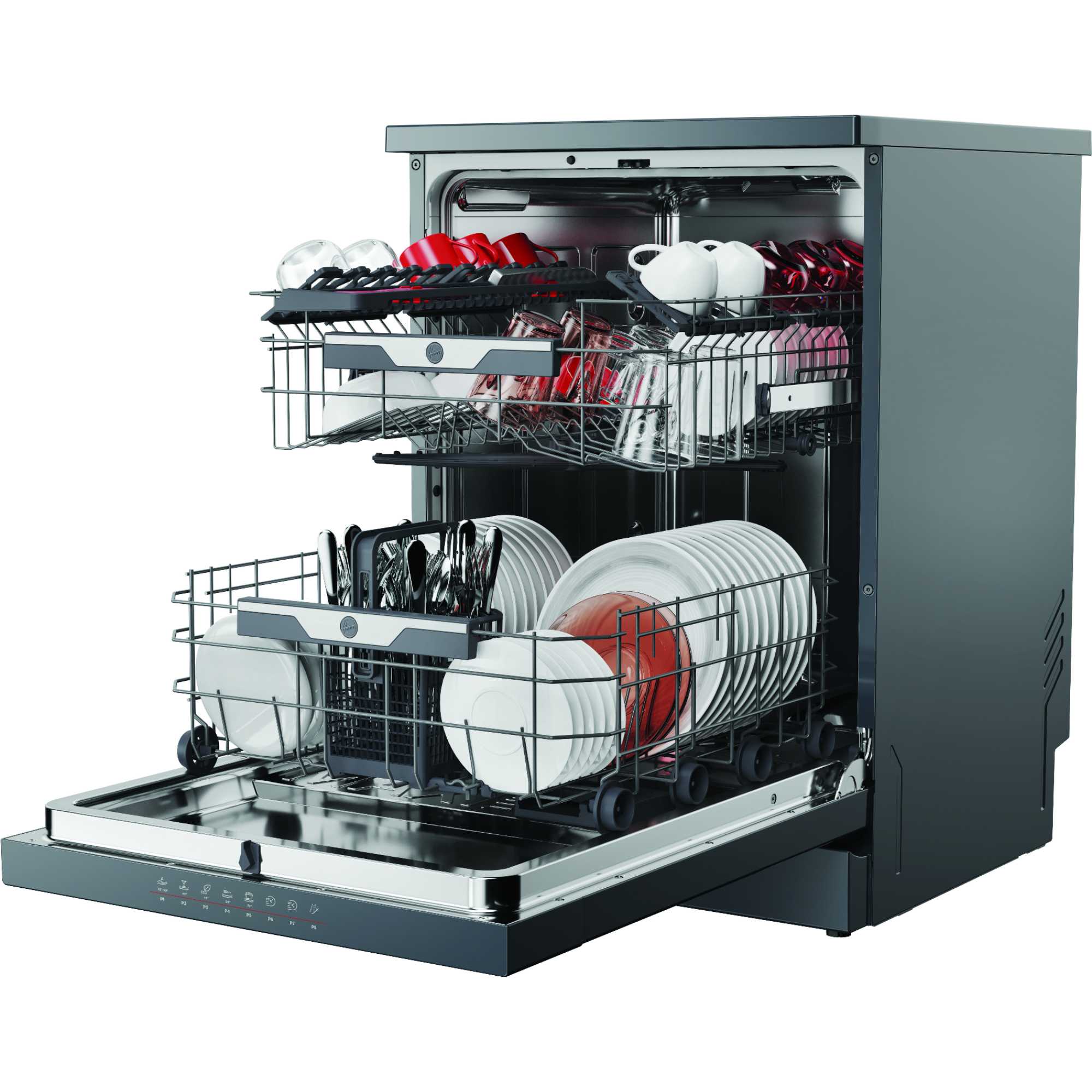 HF5C7F0A-80 Wi-Fi Dishwasher - Anthracite