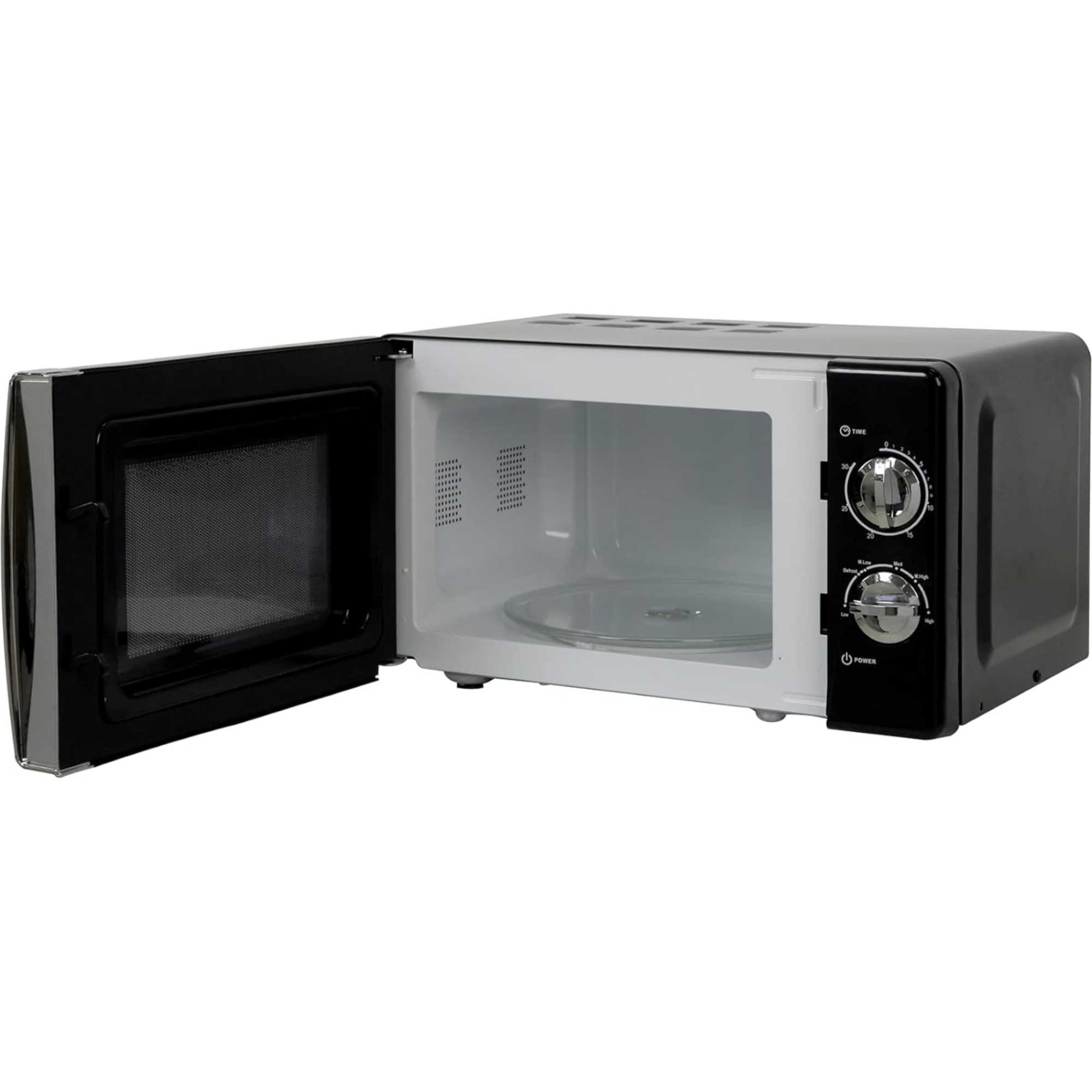 RHMM701B-N Colours Plus 17l 700W Manual Microwave - Black