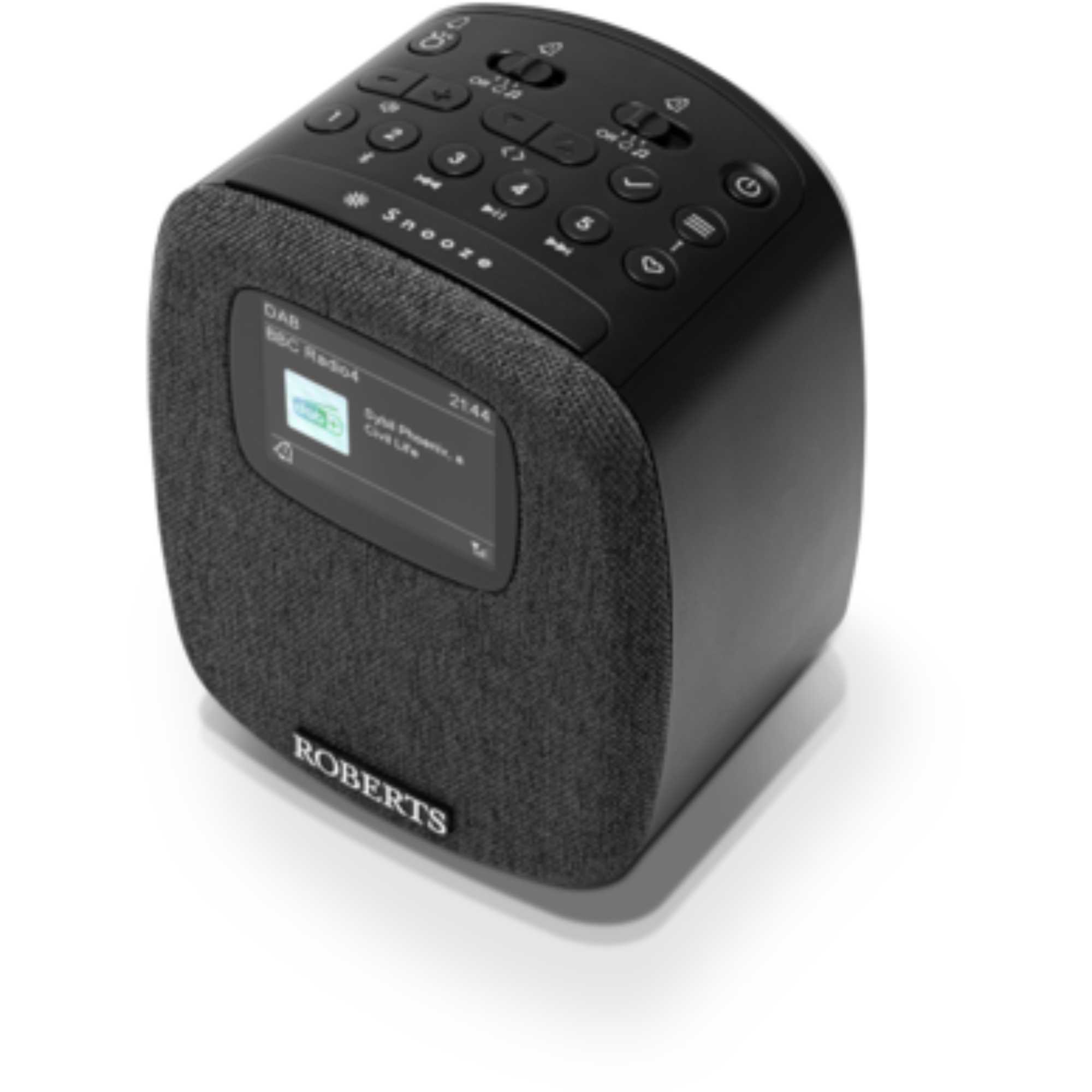Ortus 5 DAB+ Radio with Bluetooth - Black