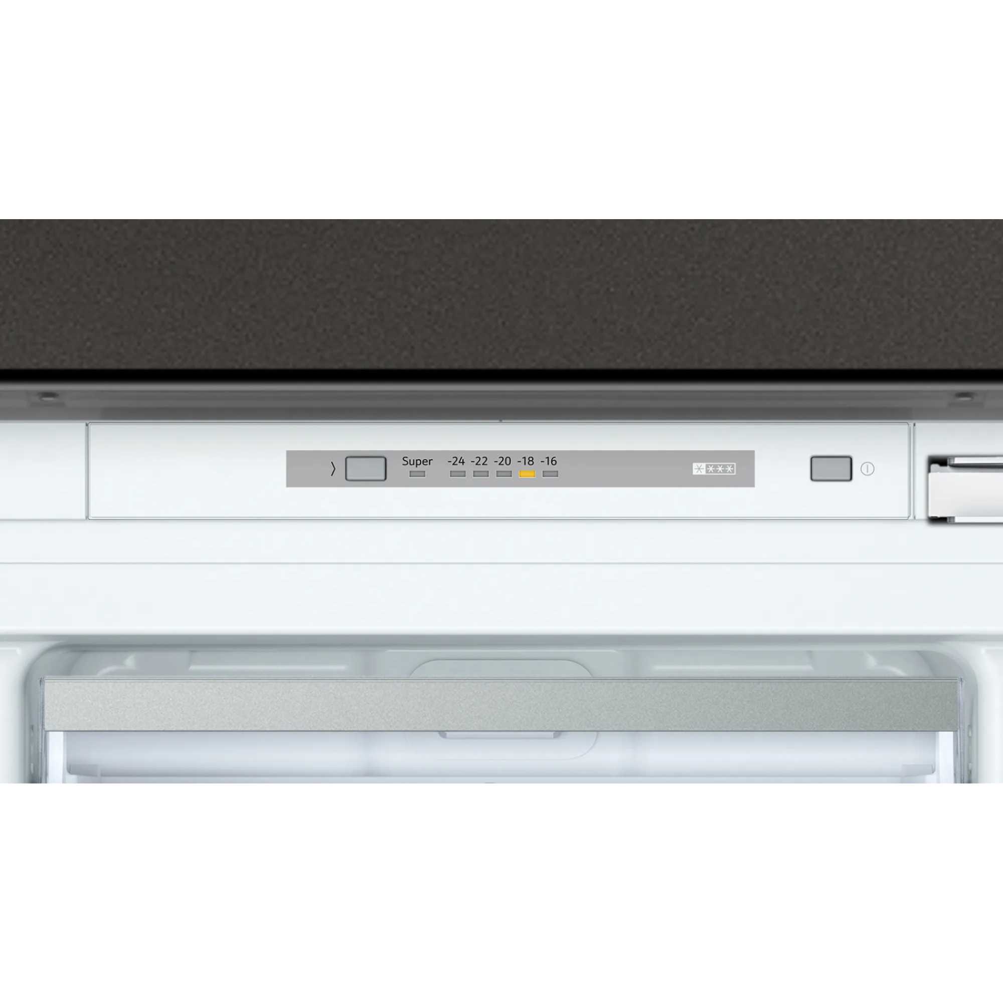 GI1216DE0 N 70 96l Low Frost Built-In Freezer