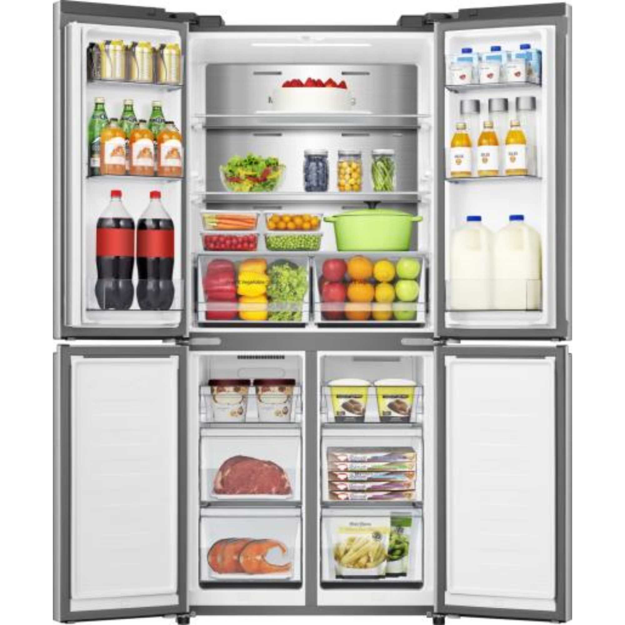 RQ5P470SAID American Style Total No Frost Fridge Freezer with Wi-Fi