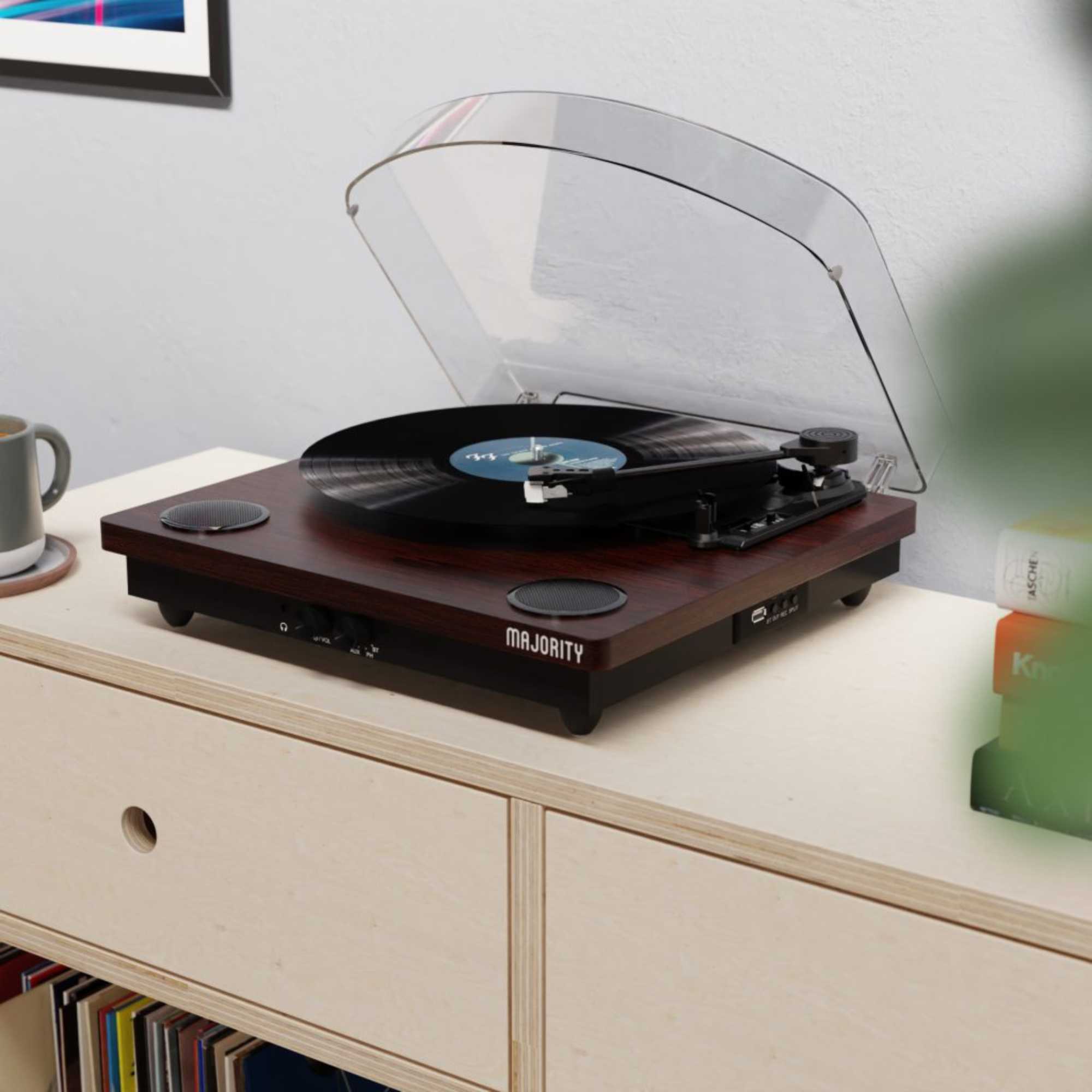 Moto Bluetooth Record Player