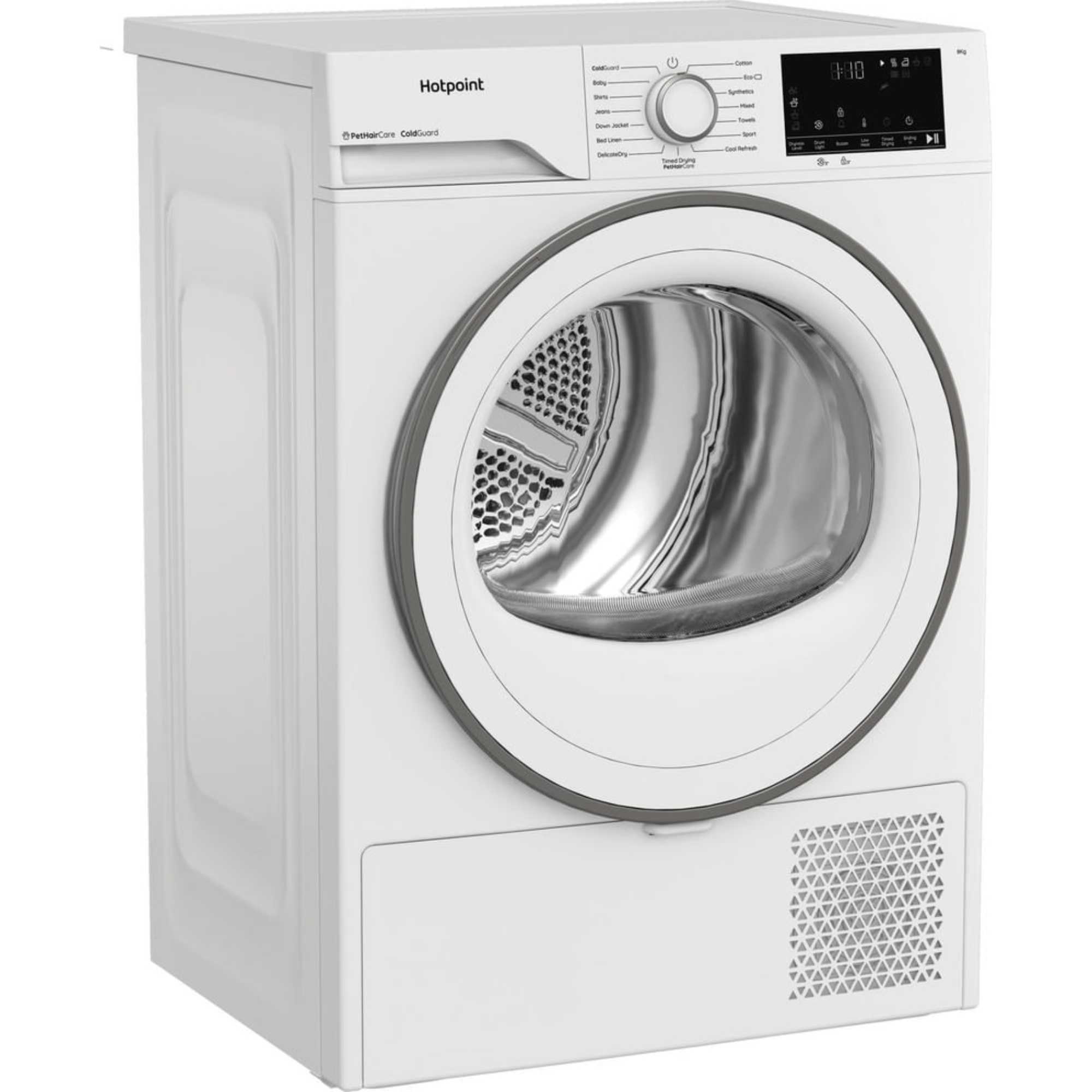 C HSD 82M WW UK 8kg Heat Pump Tumble Dryer with PetHairCare - White