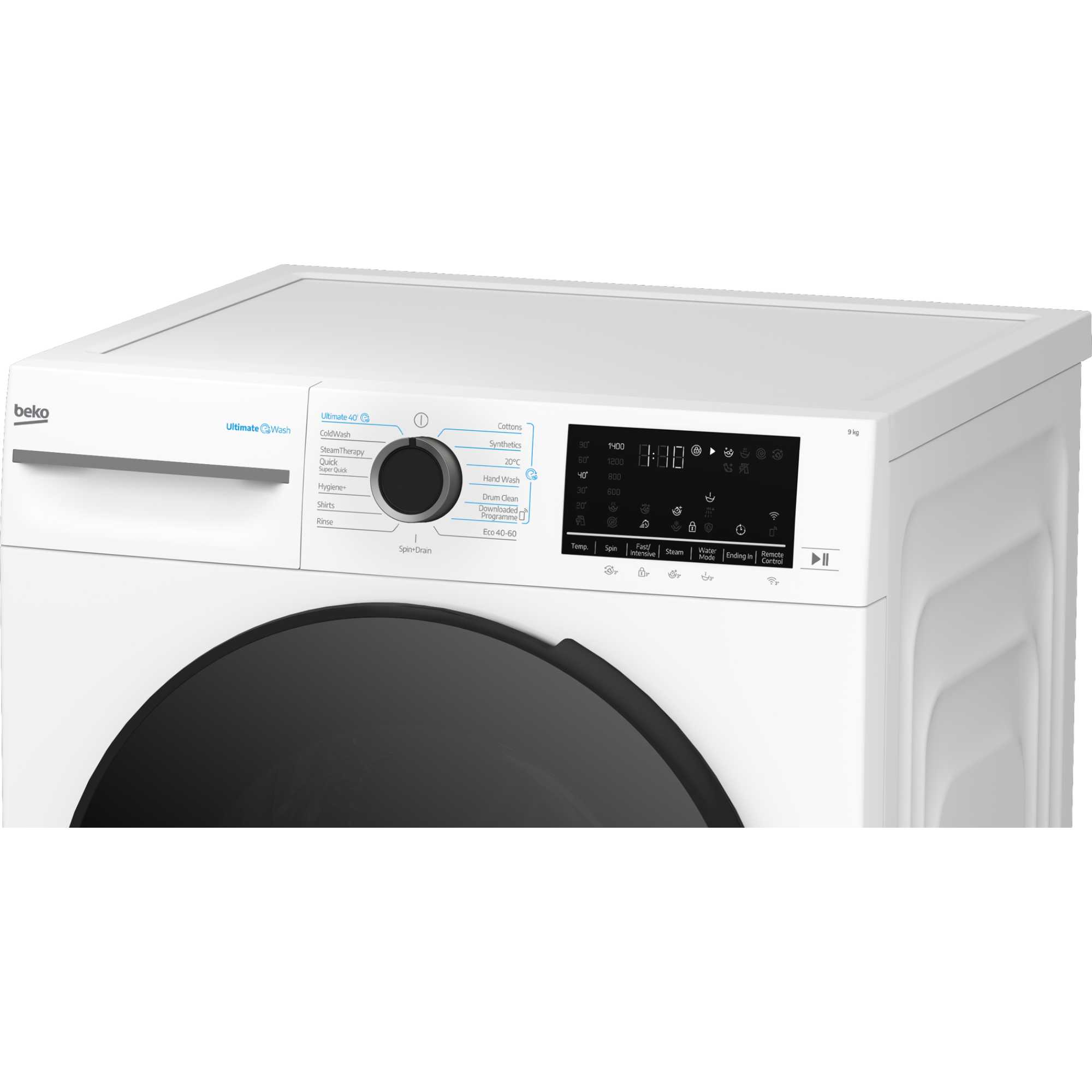 9kg 1400rpm Washing Machine - BM5WT6943TW