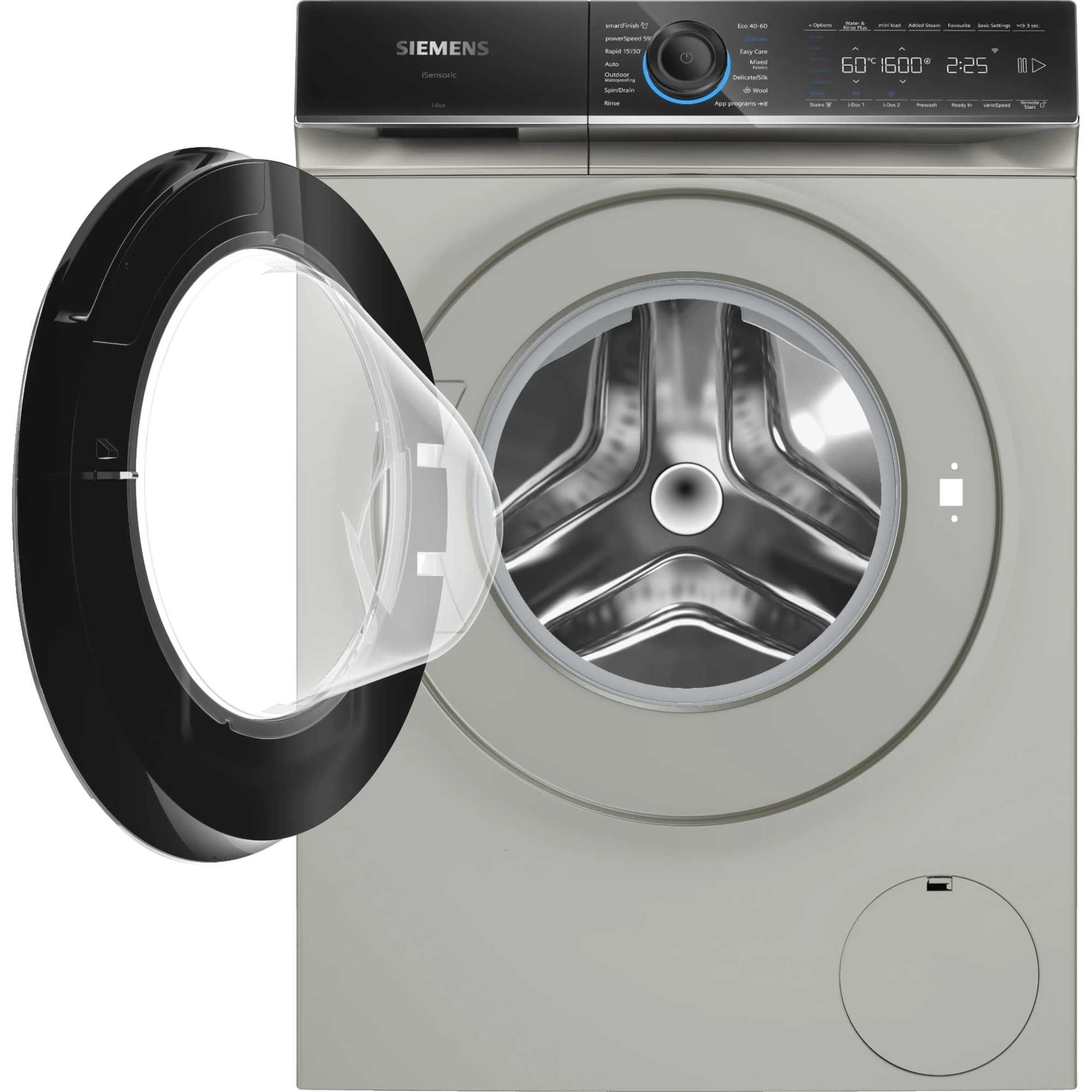 iQ700 10kg 1600rpm Washing Machine - WG56B2A3GB