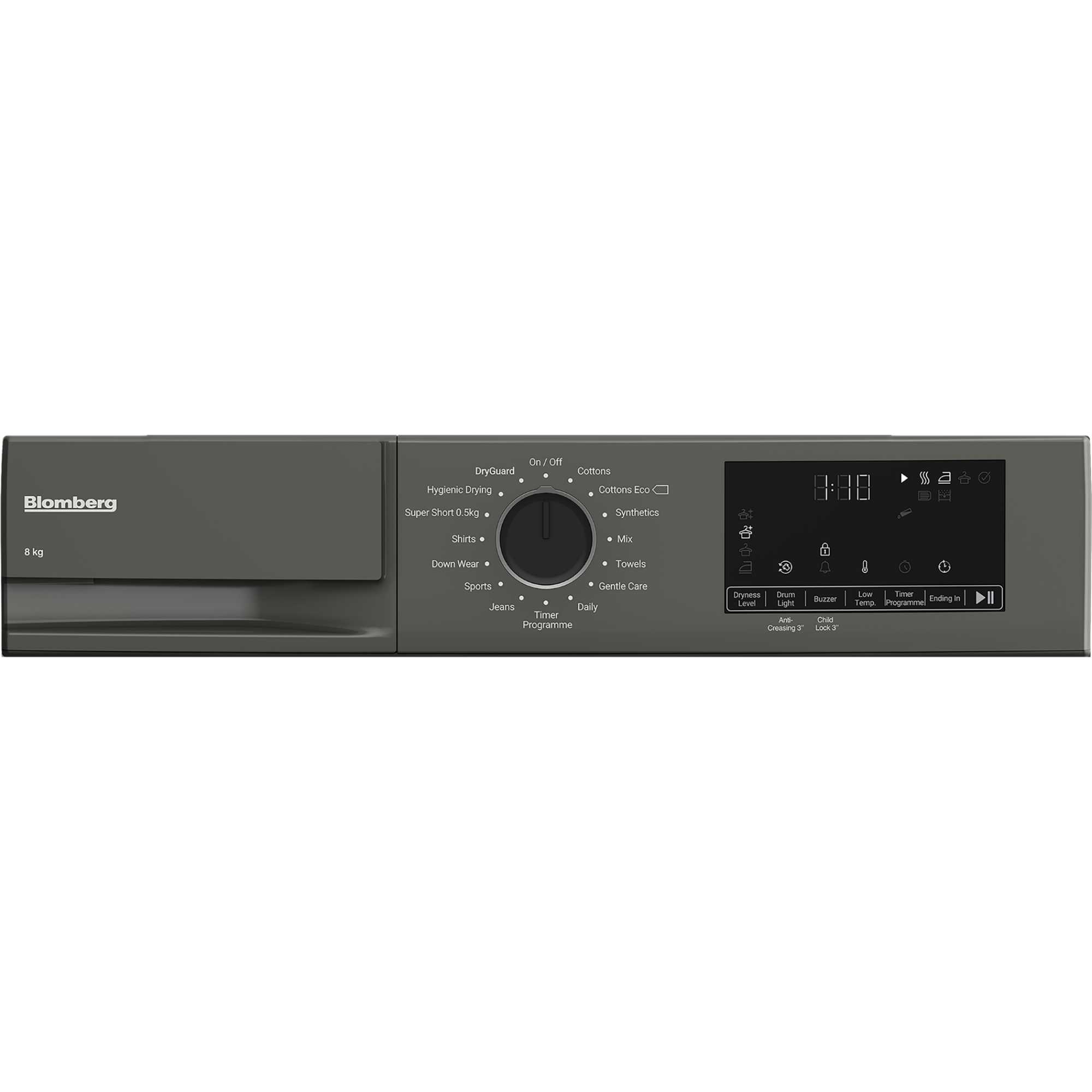 8kg Heat Pump Tumble Dryer - LTA18321G