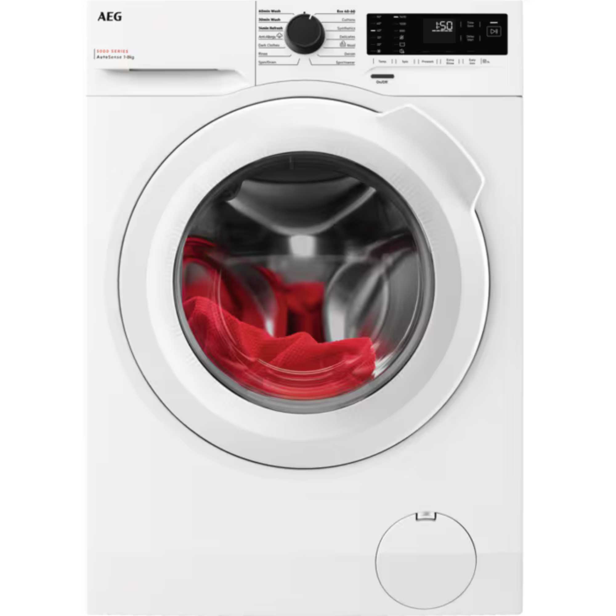 5000 Series 8kg 1400rpm Washing Machine - LFX50842B