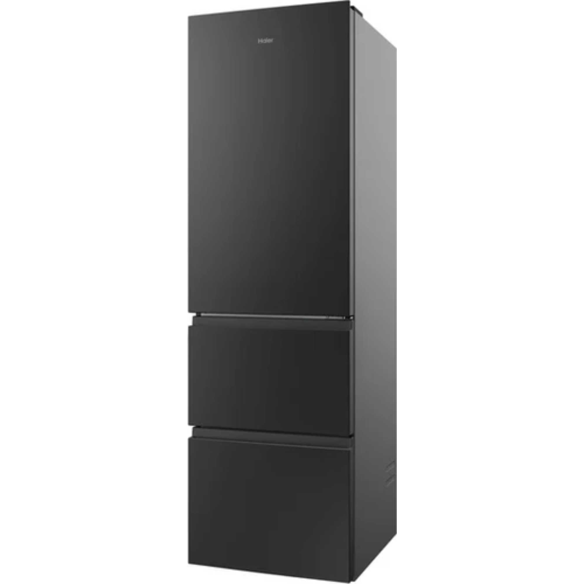3D 55 Series 3 Fridge Freezer 60/40 NoFrost - Black - HTR3518ENMTK