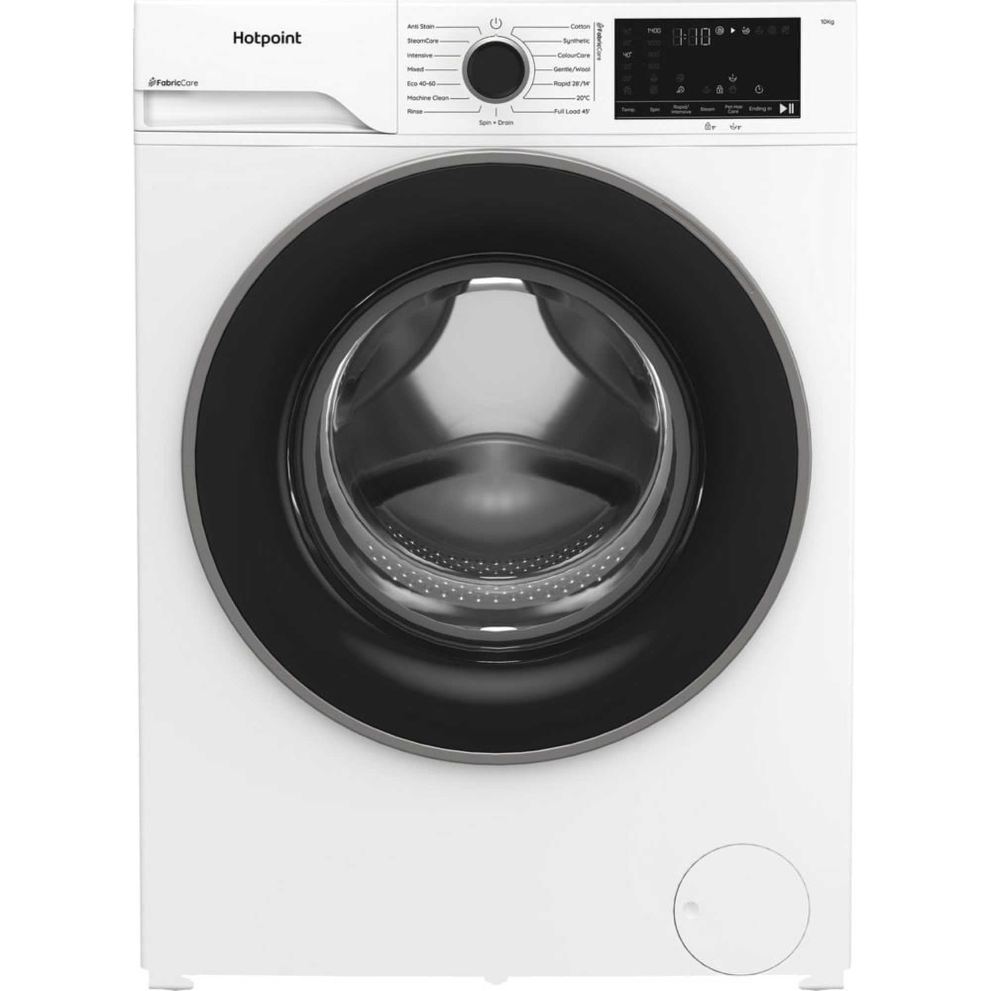 HB 103 CARE UK Fabric Care 10kg 1400rpm Washing Machine - White