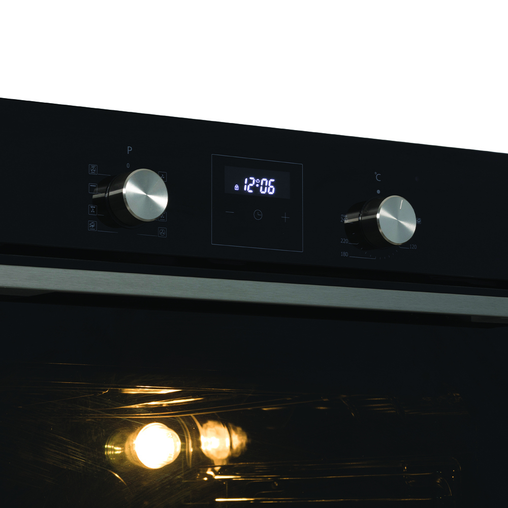 C60BIMFBL 60L Built-in Single Oven - Black
