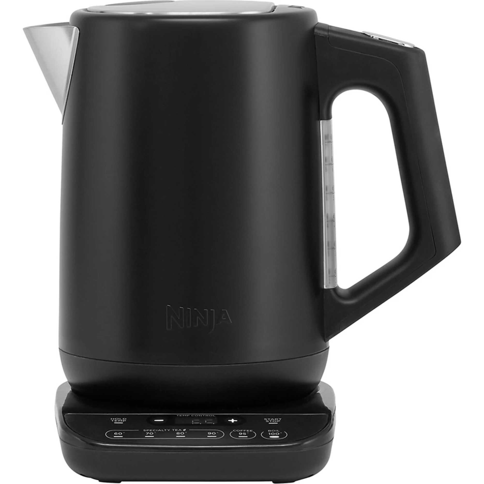 KT200UK Perfect Temperature Rapid Boil Kettle - Black