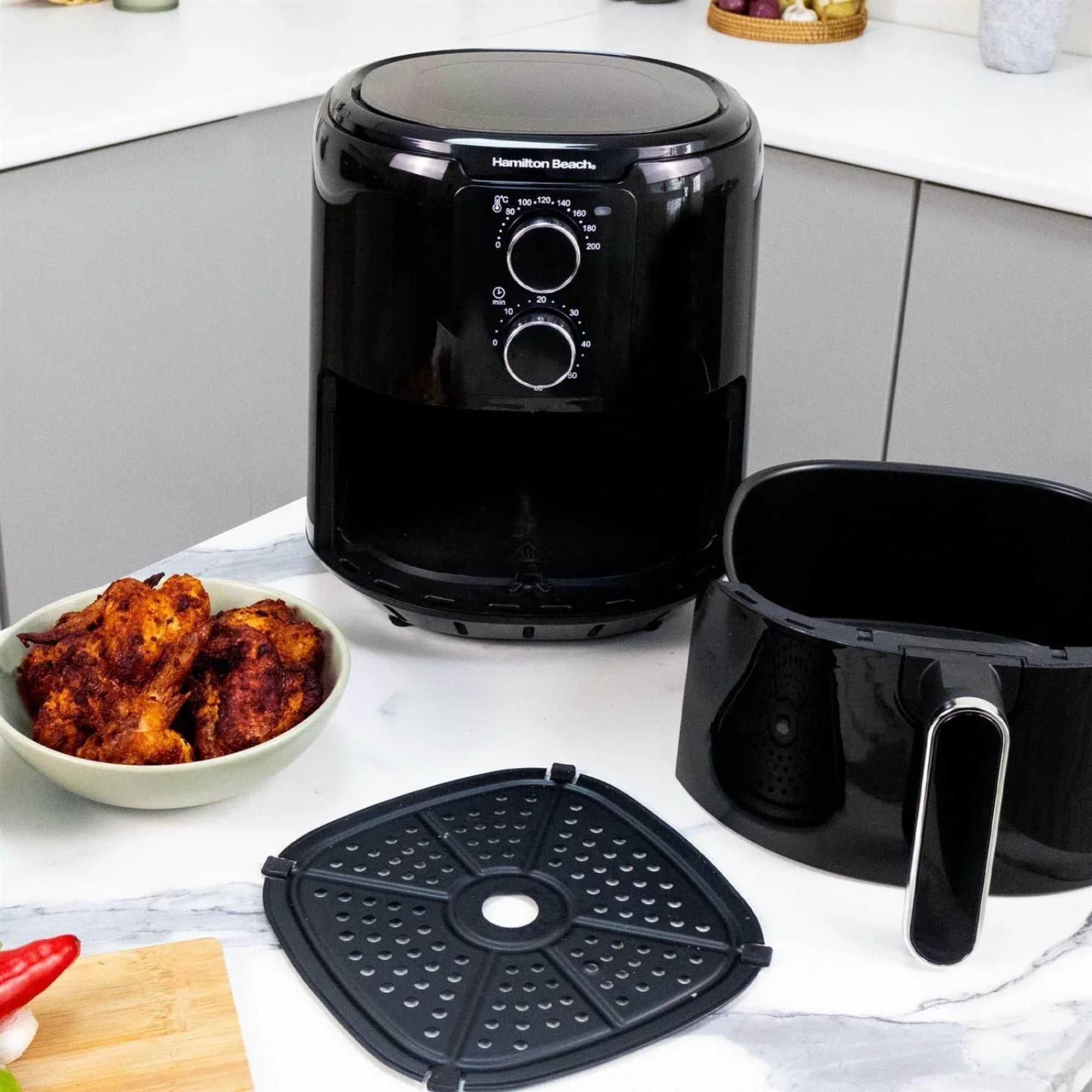 HB4001 SimpliFry 4.2L Manual Air Fryer