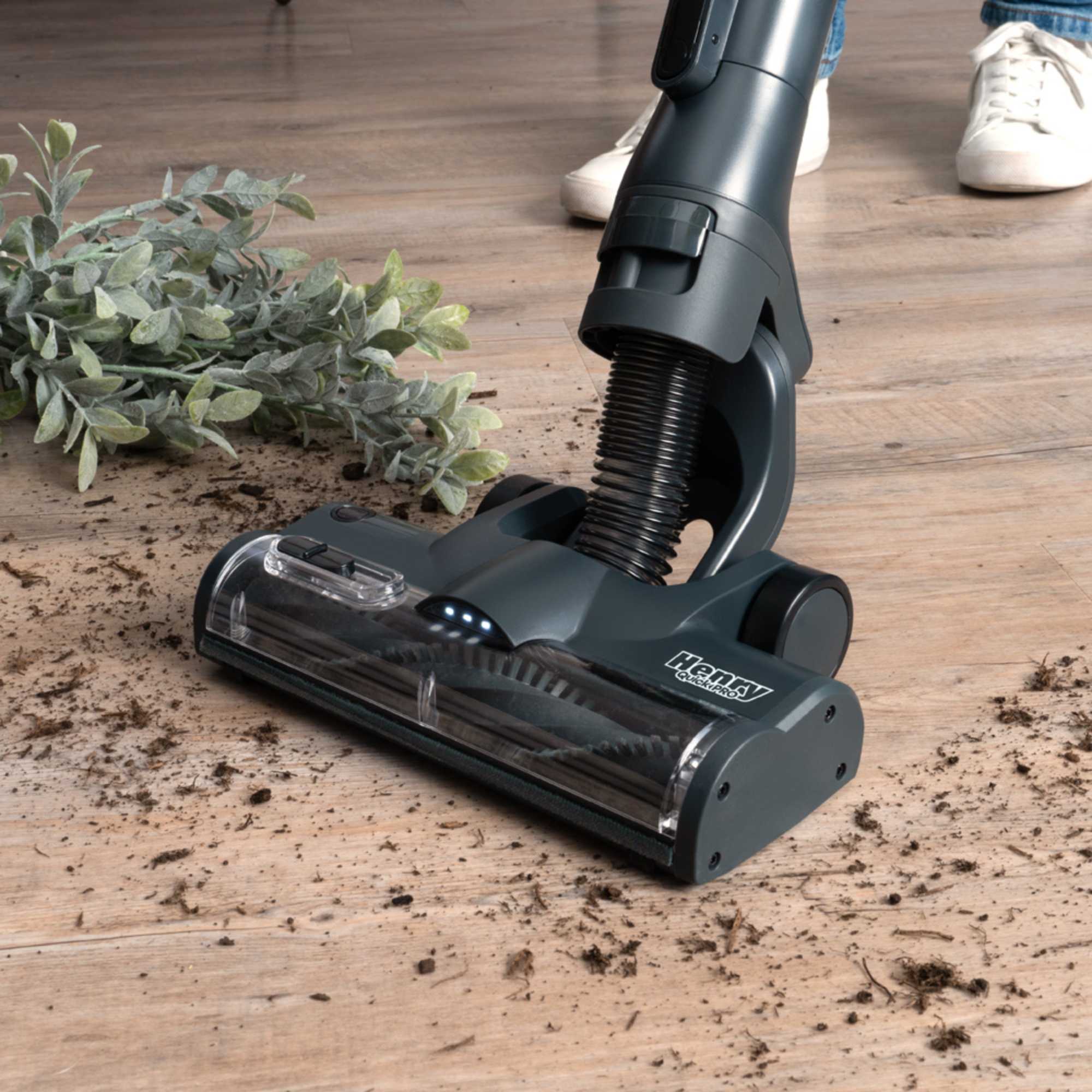 Quick PRO Cordless Vacuum Cleaner - Graphite