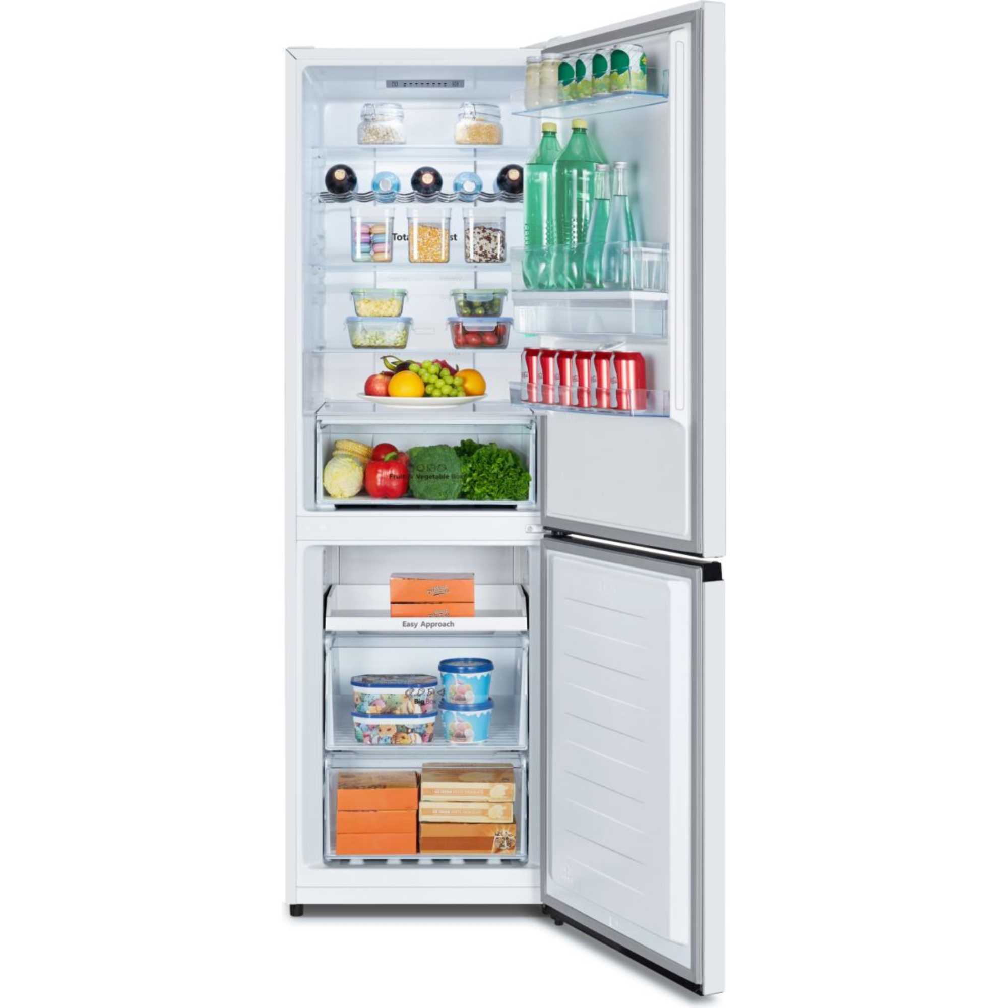 RB390N4WWE 304L Total No Frost Fridge Freezer - White