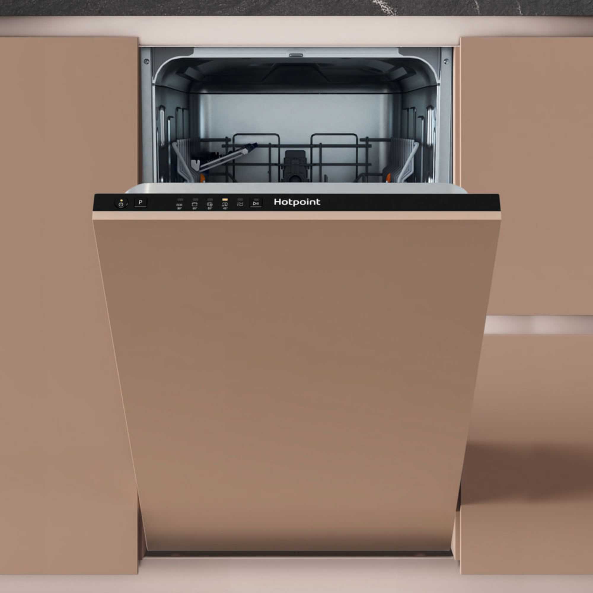 Fully Integrated Slimline Dishwasher - HP2IE10CS80UK