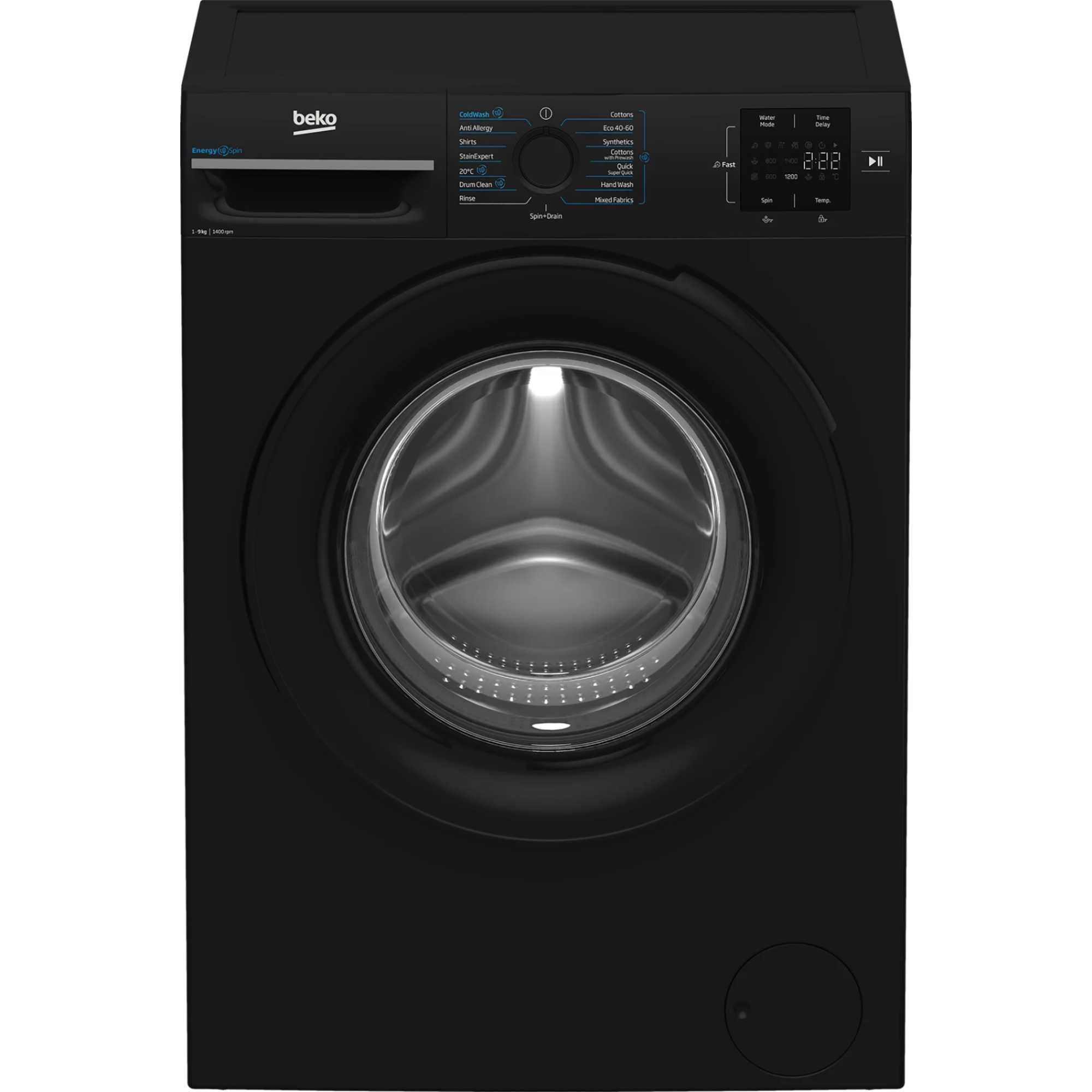 9kg 1400rpm Washing Machine - BM3WT3941B