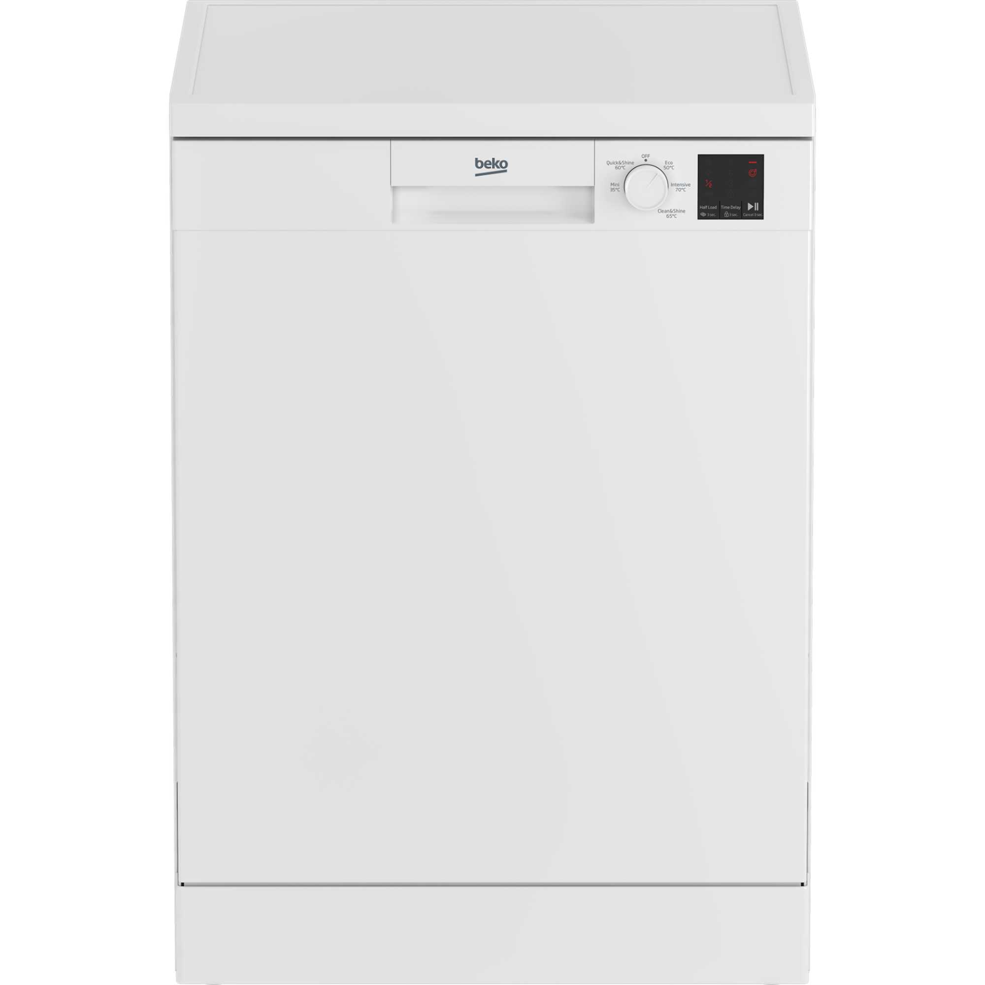 Freestanding Full-Sized Dishwasher - DVN05C20W