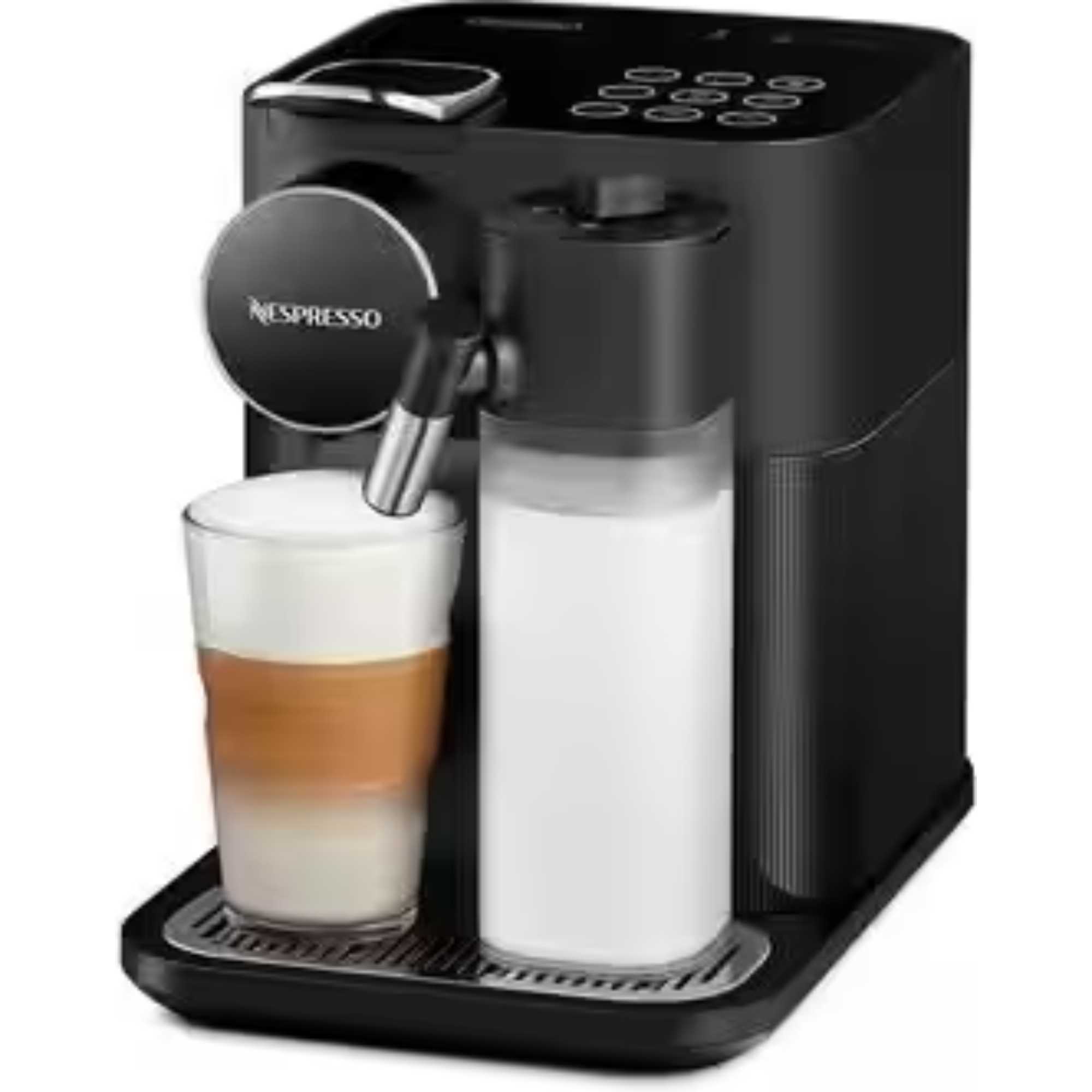 Gran Latissima Nespresso Coffee Machine EN640.B with Milk Frother