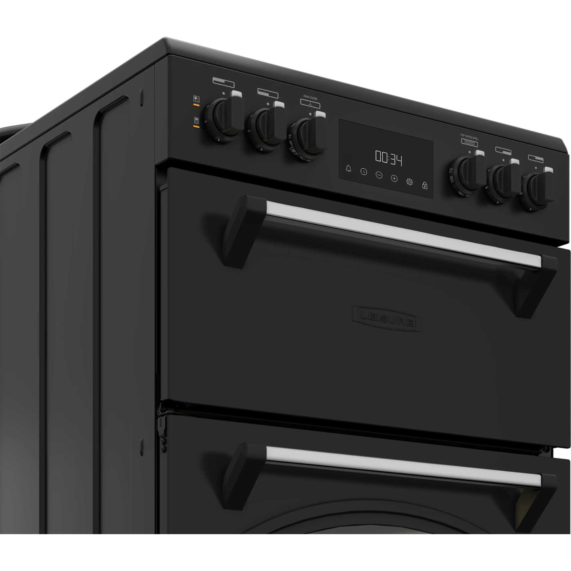Classic 60cm Electric Double Oven Cooker - CLB60ECK