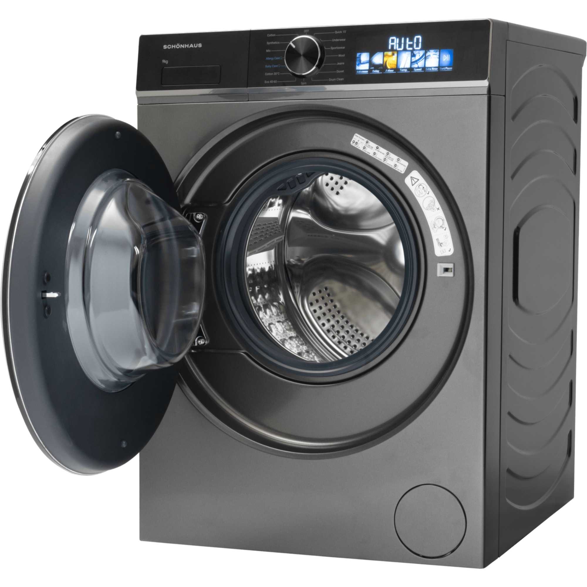 9kg 1400rpm Washing Machine - WMSF01914AG