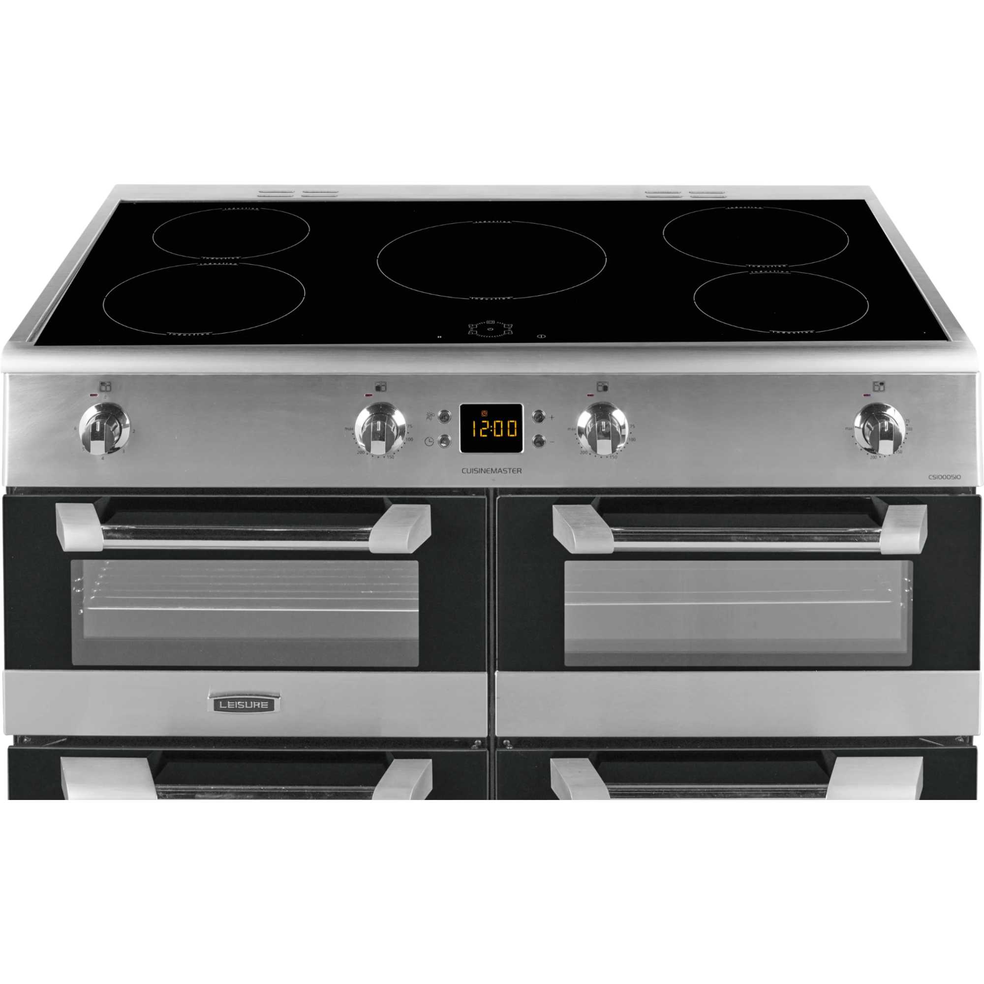 CS100D510X Cuisinemaster 100cm 5 Zone Induction Hob Range Cooker - Stainless Steel