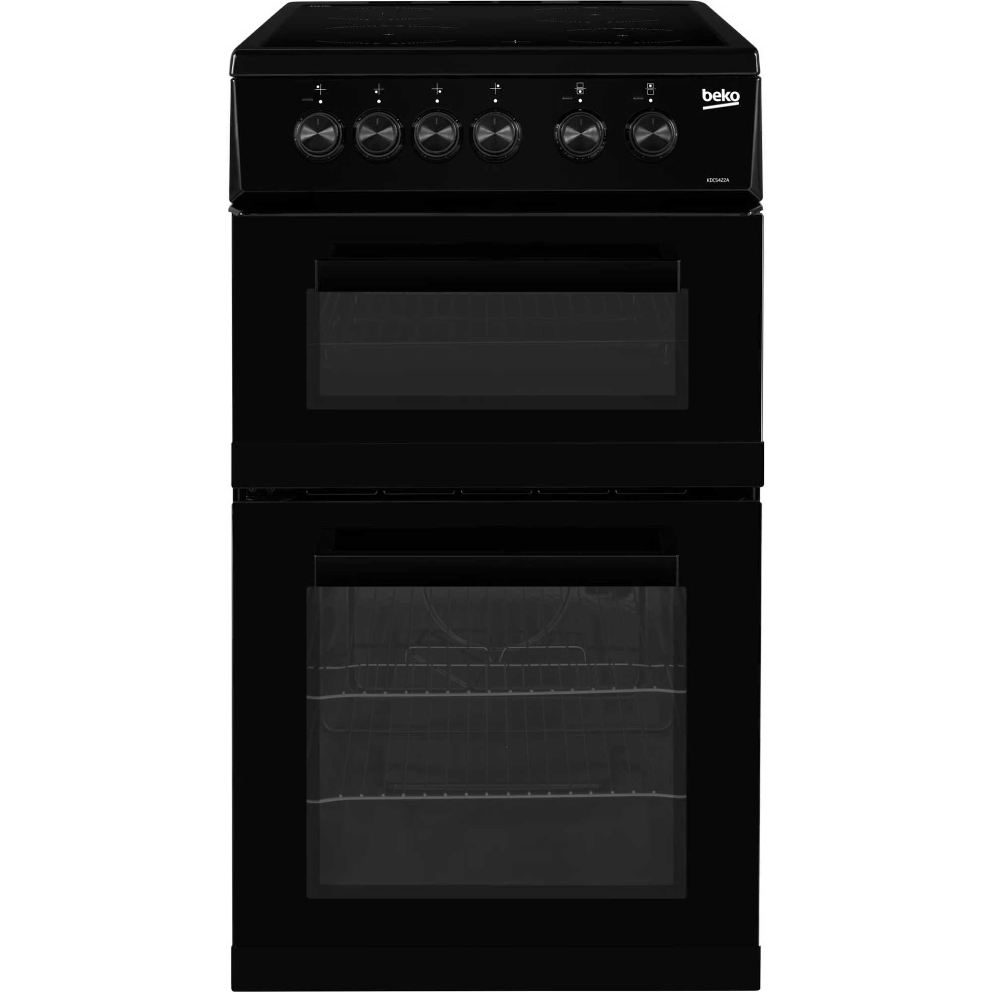 50cm Electric Single Oven Cooker - KDC5422AK