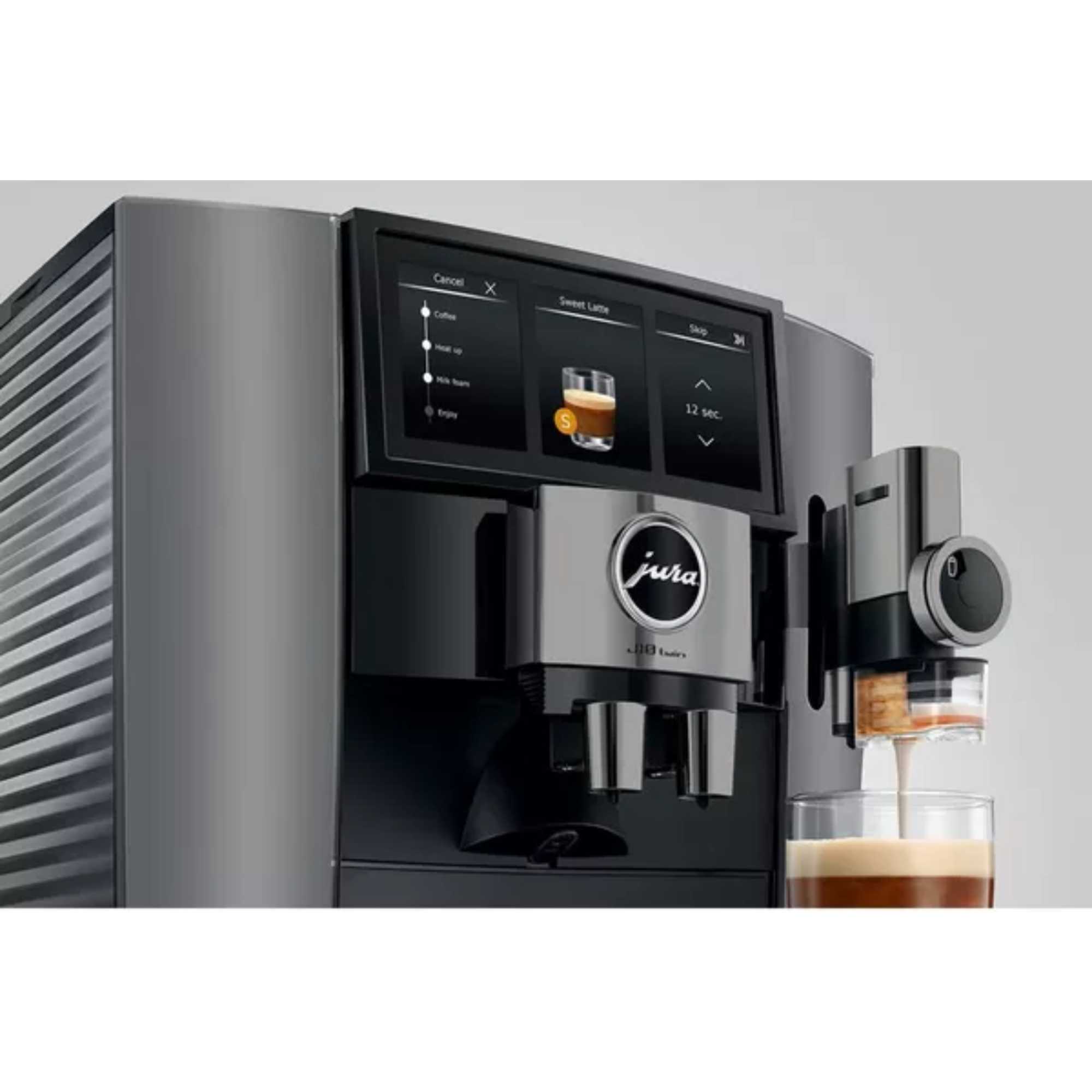 J10T-ONYX-15723 Bean to Cup Coffee Machine