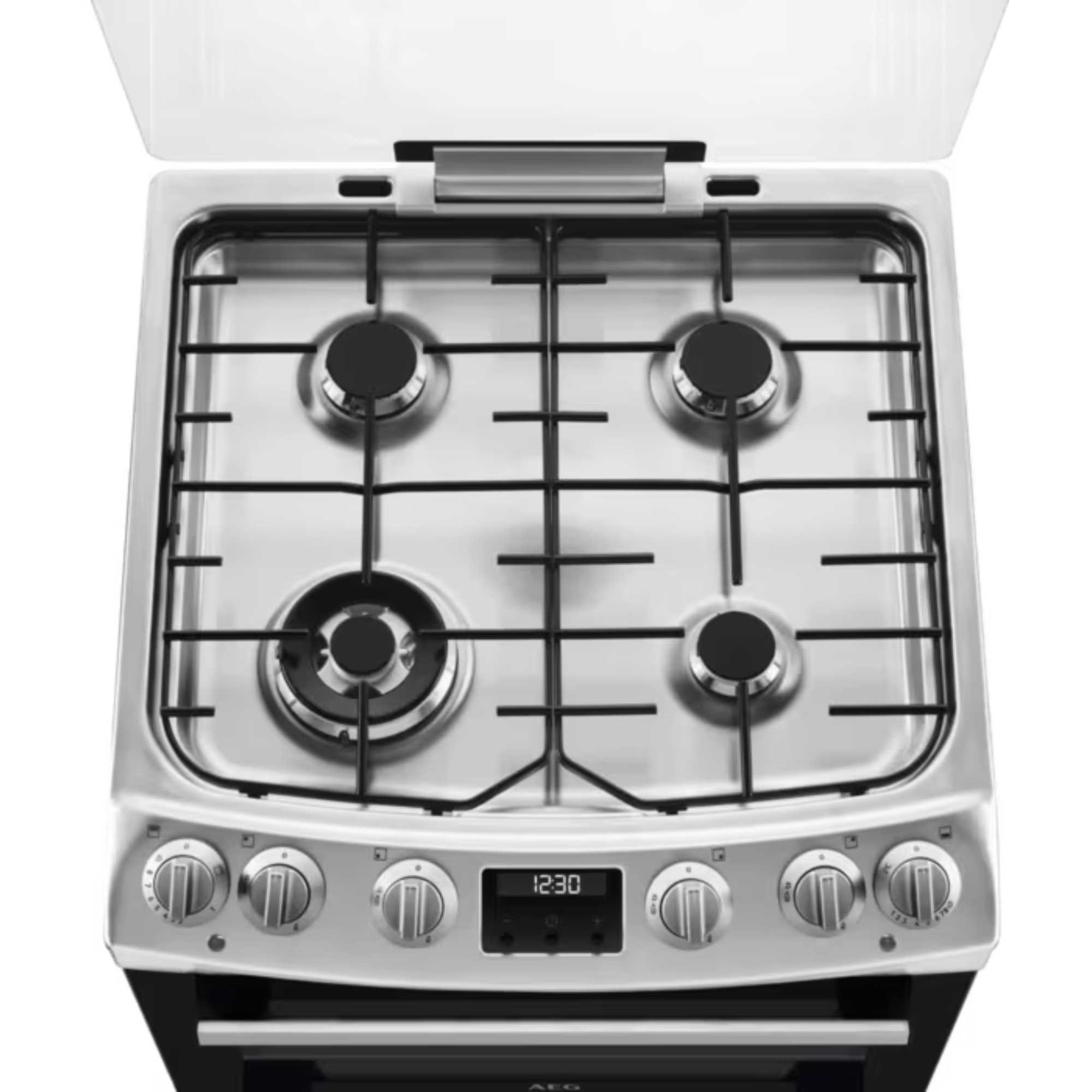 60cm Gas Double Oven Cooker - CGX6130ACM