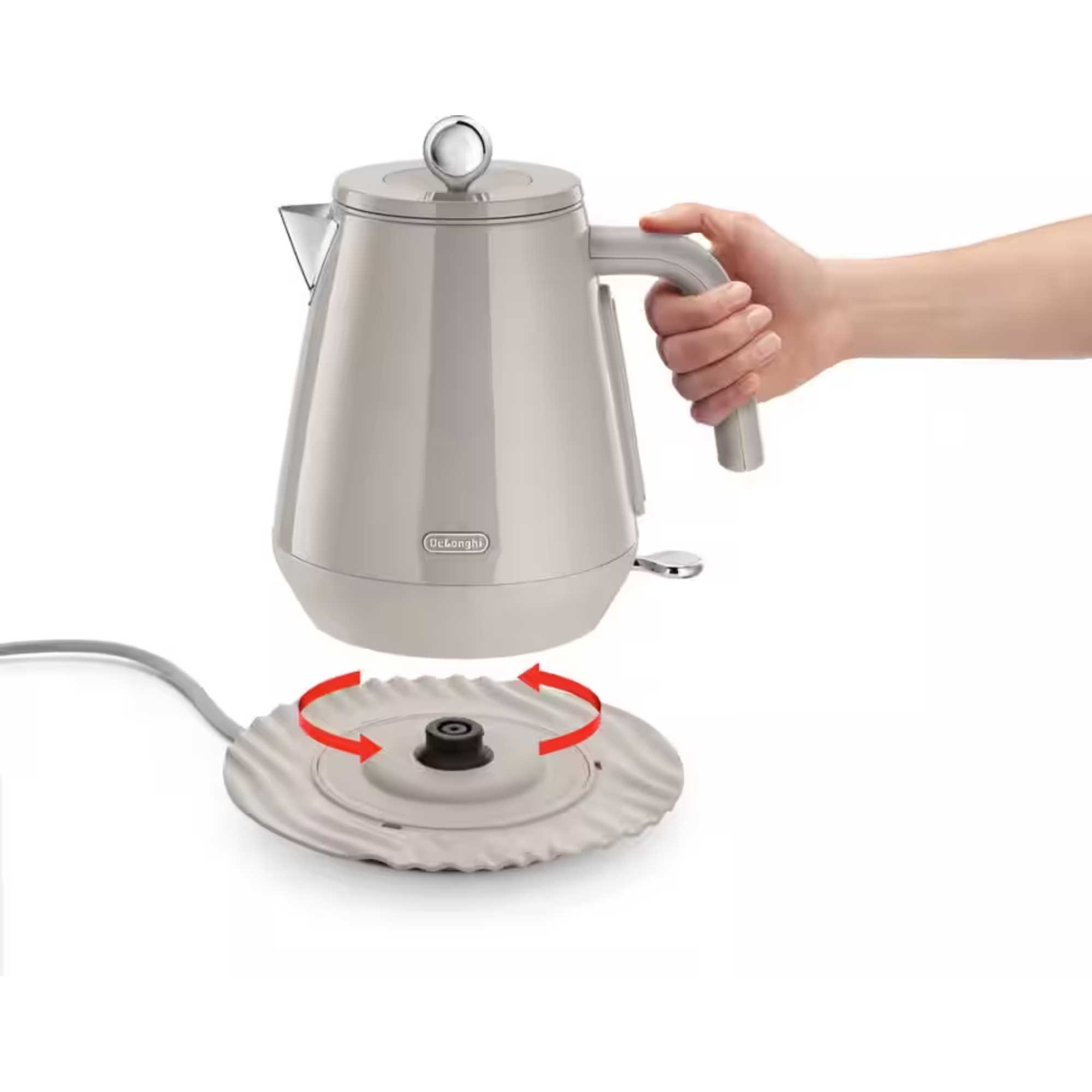 KBY3001 Eclettica Rapid Boil Kettle - Beige