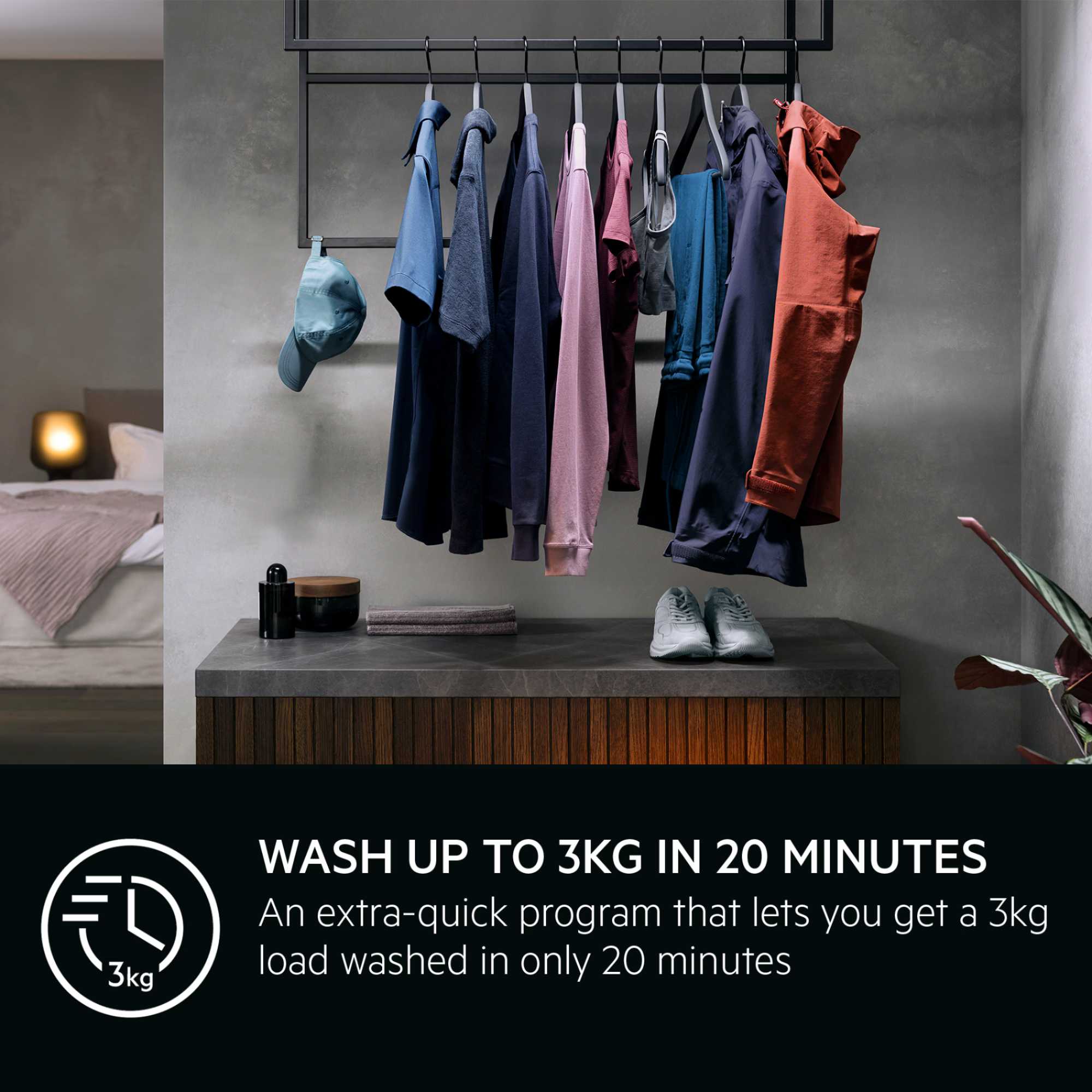 9000 Series AbsoluteCare 9kg 1400rpm Washing Machine - LFR94946WS