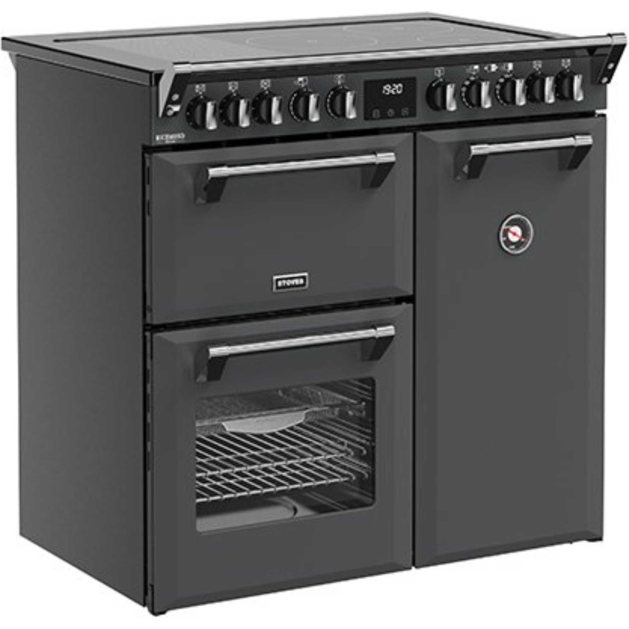 Richmond Deluxe 90Ei RTY Range Cooker - Anthracite