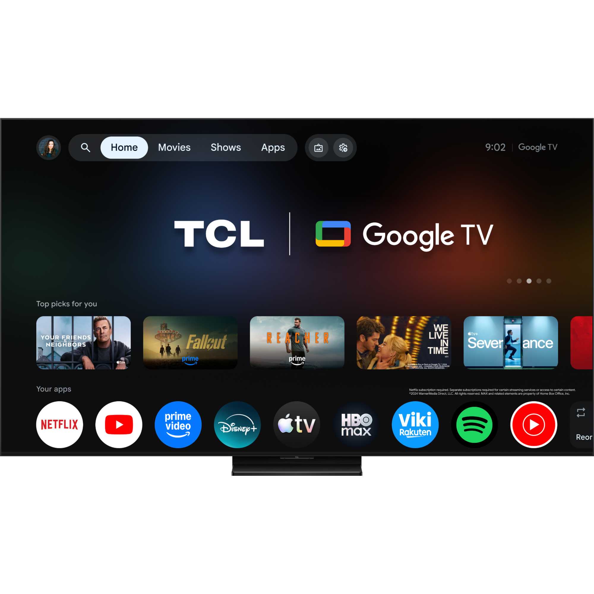 A400U 98" 4K Ultra HD QD-Mini LED HDR Smart TV - 98A400U-UK