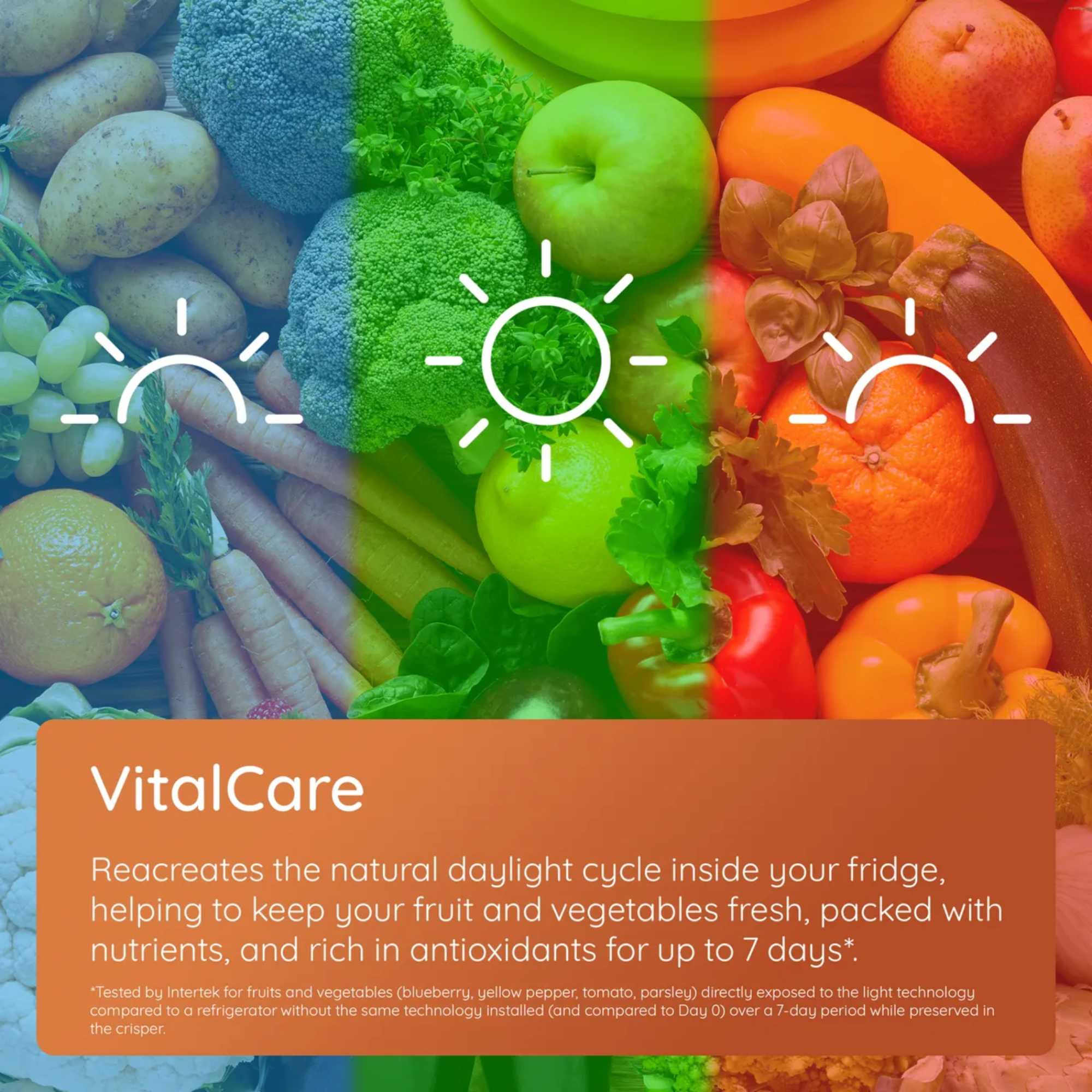 HPKF 6353 XBR4UK Dual No Frost 50/50 Fridge Freezer with VitalCare - Dark Inox