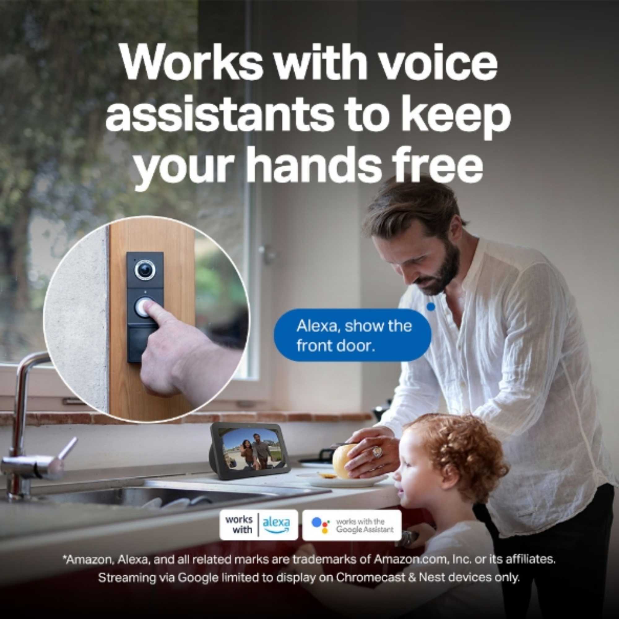 Tapo TD25 Video Doorbell Camera