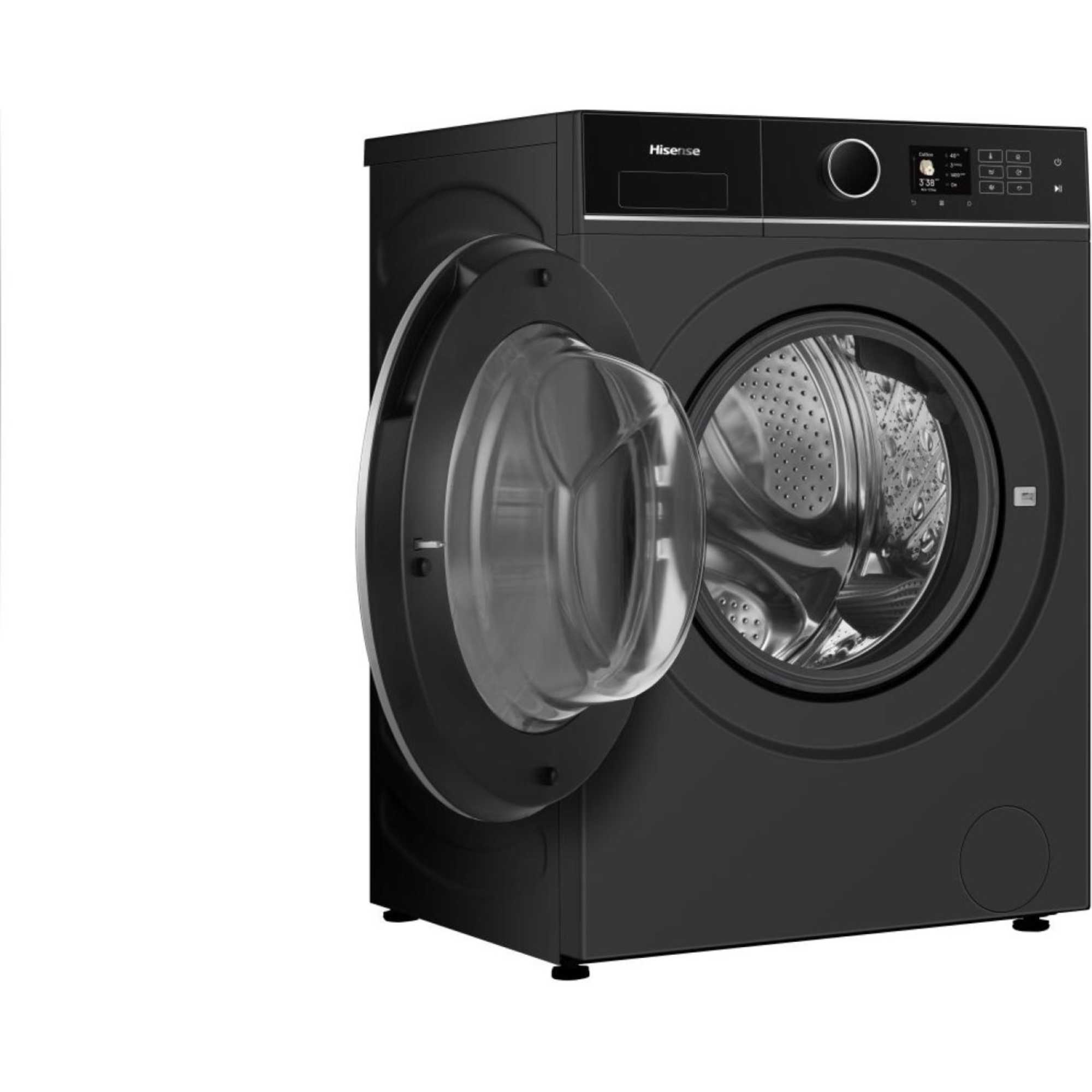 WD5I1045BBQ 10.5kg Wash 6kg Dry Washer Dryer - Black