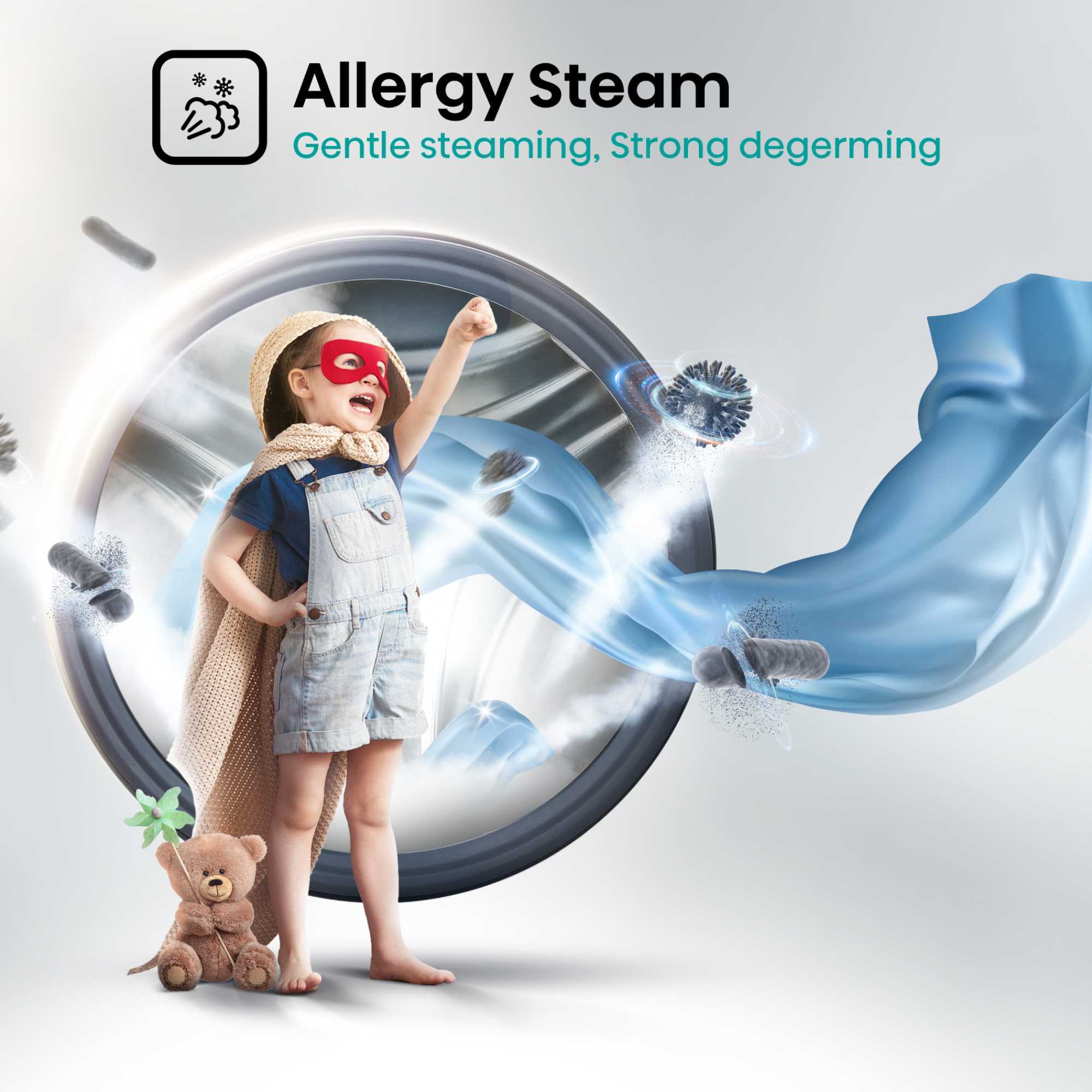 12kg 1400rpm Washing Machine - WFQA1214EVJM