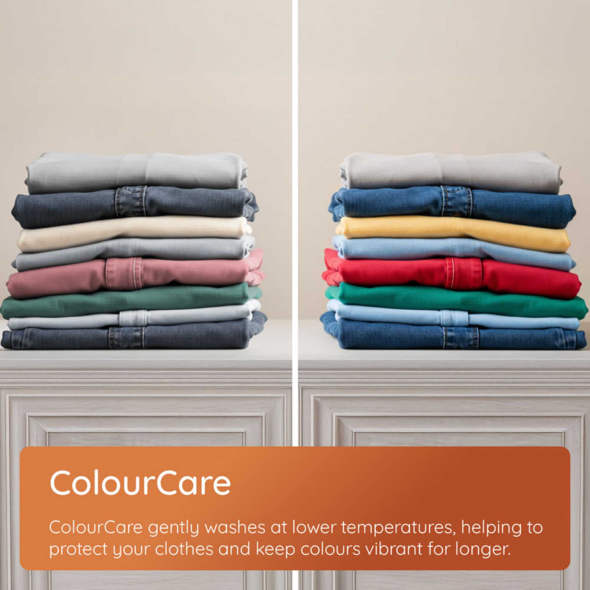 HB 103 CARE UK Fabric Care 10kg 1400rpm Washing Machine - White